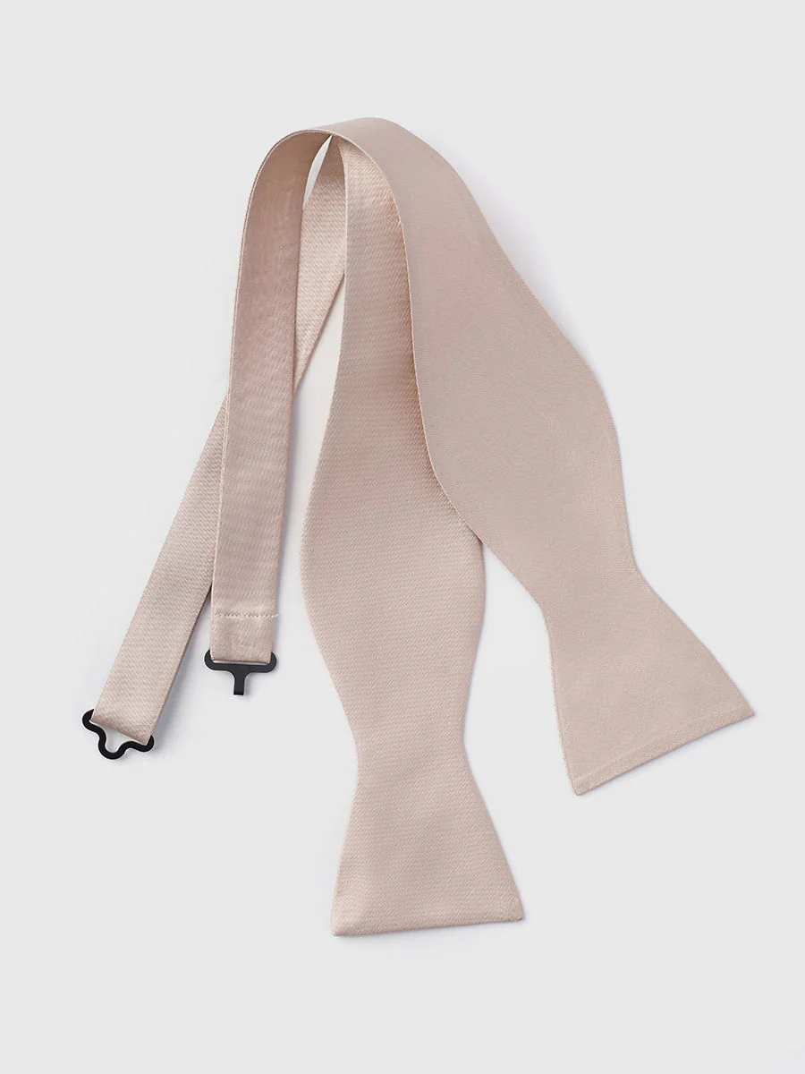 Apricot Butterfly Bow Tie - Image 2