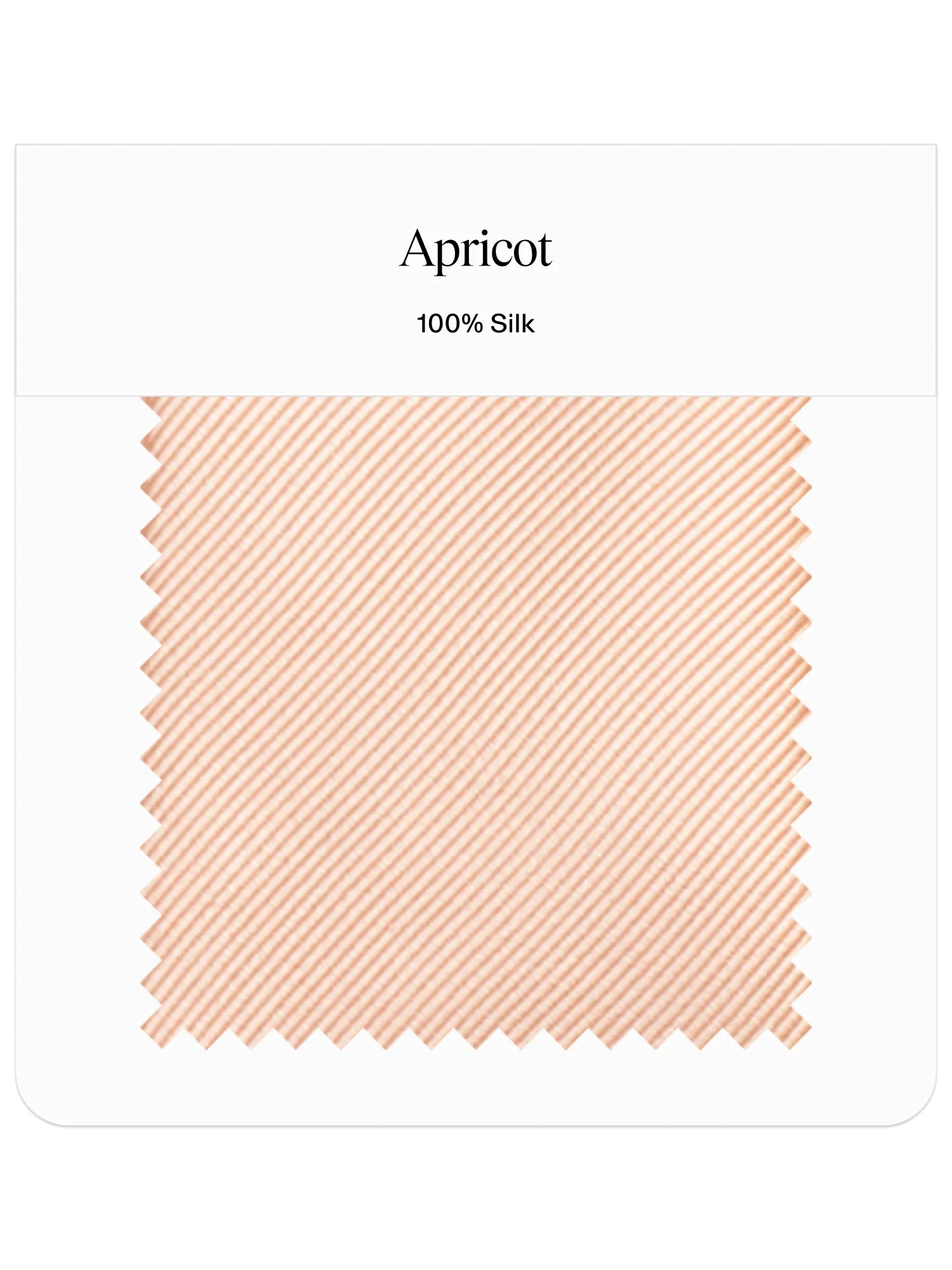 Apricot Neckwear Swatch