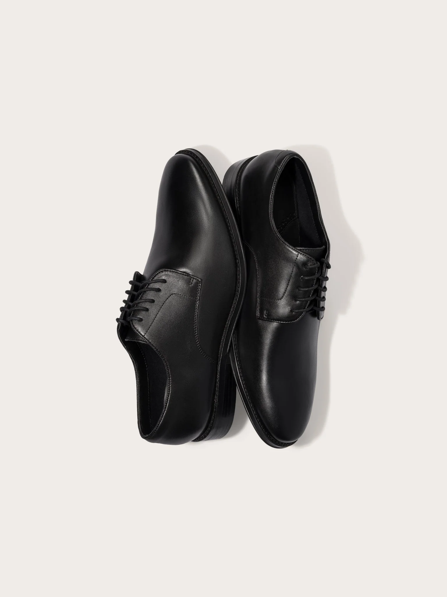 Black Leather Shoes - Image 3