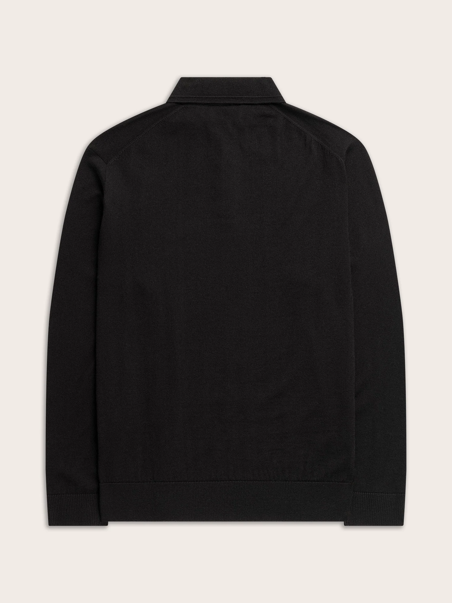 Black Polo Sweater - Image 4