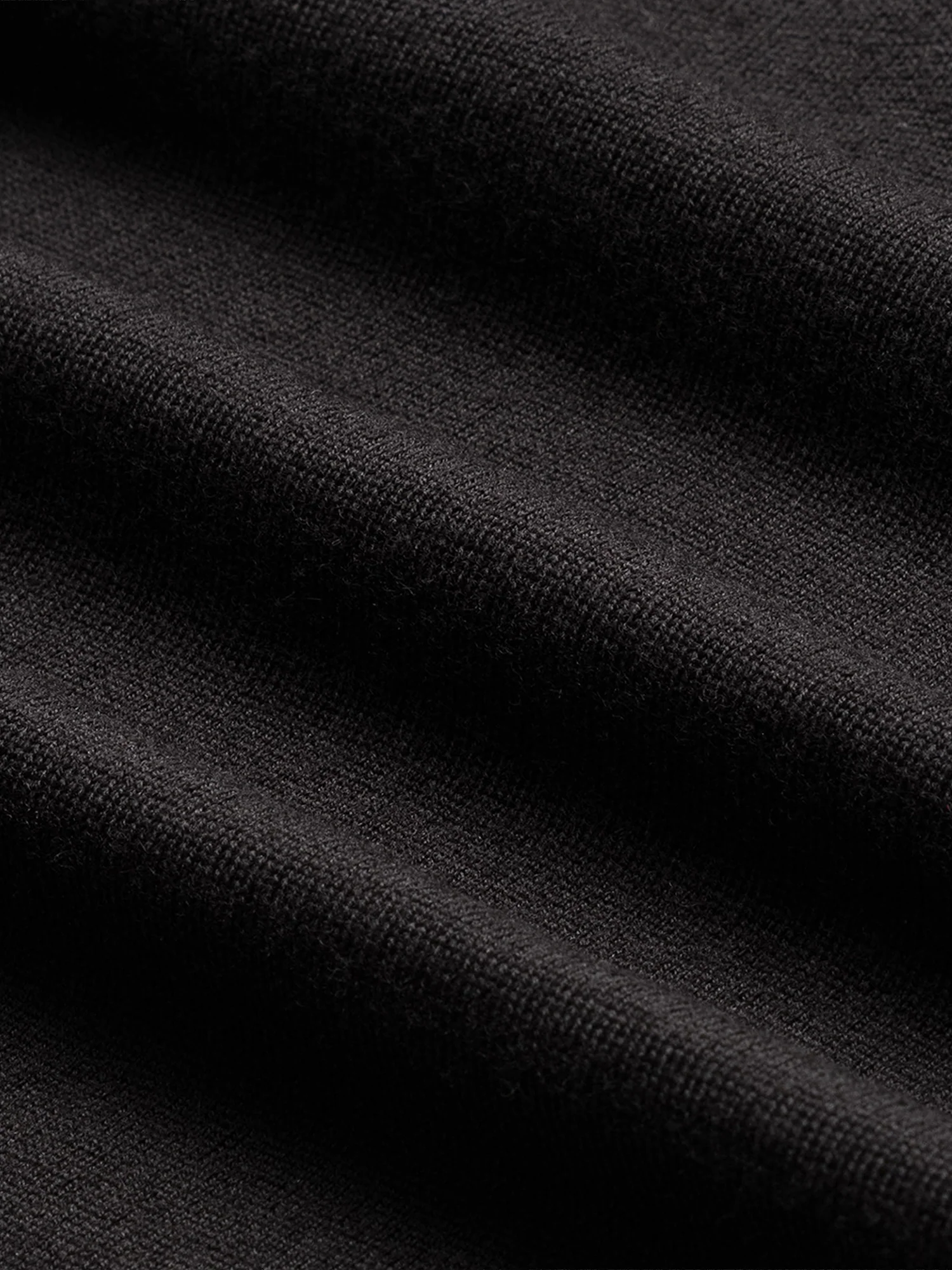 Black Polo Sweater - Image 5