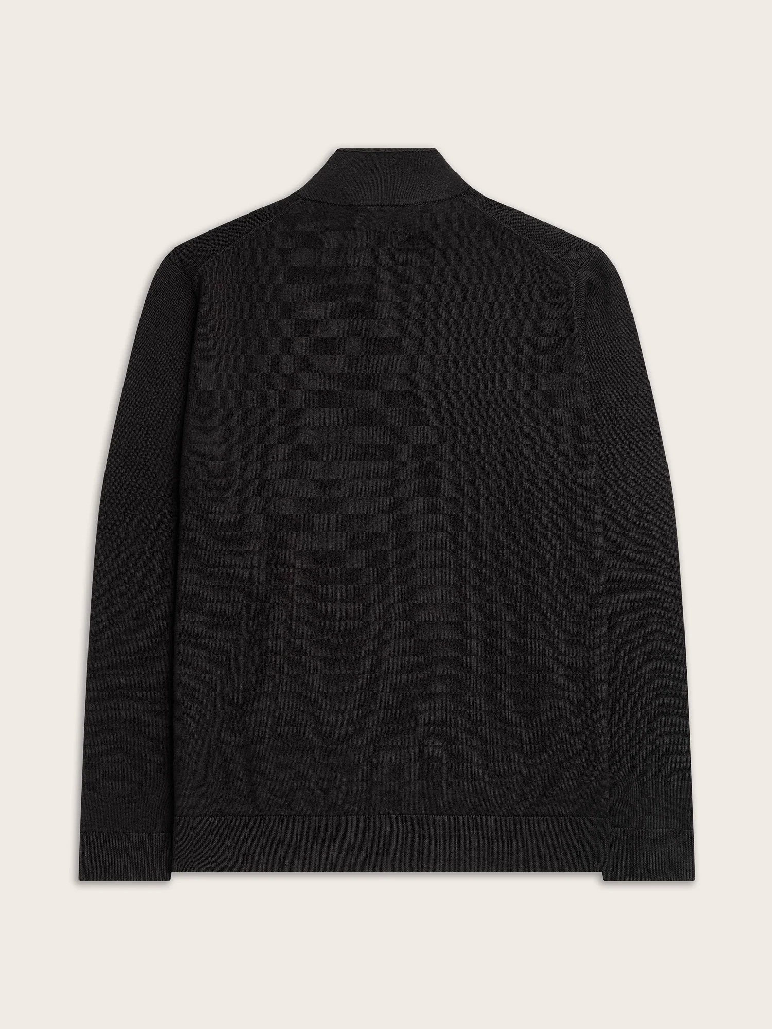 Black ¼ Zip Sweater - Image 4