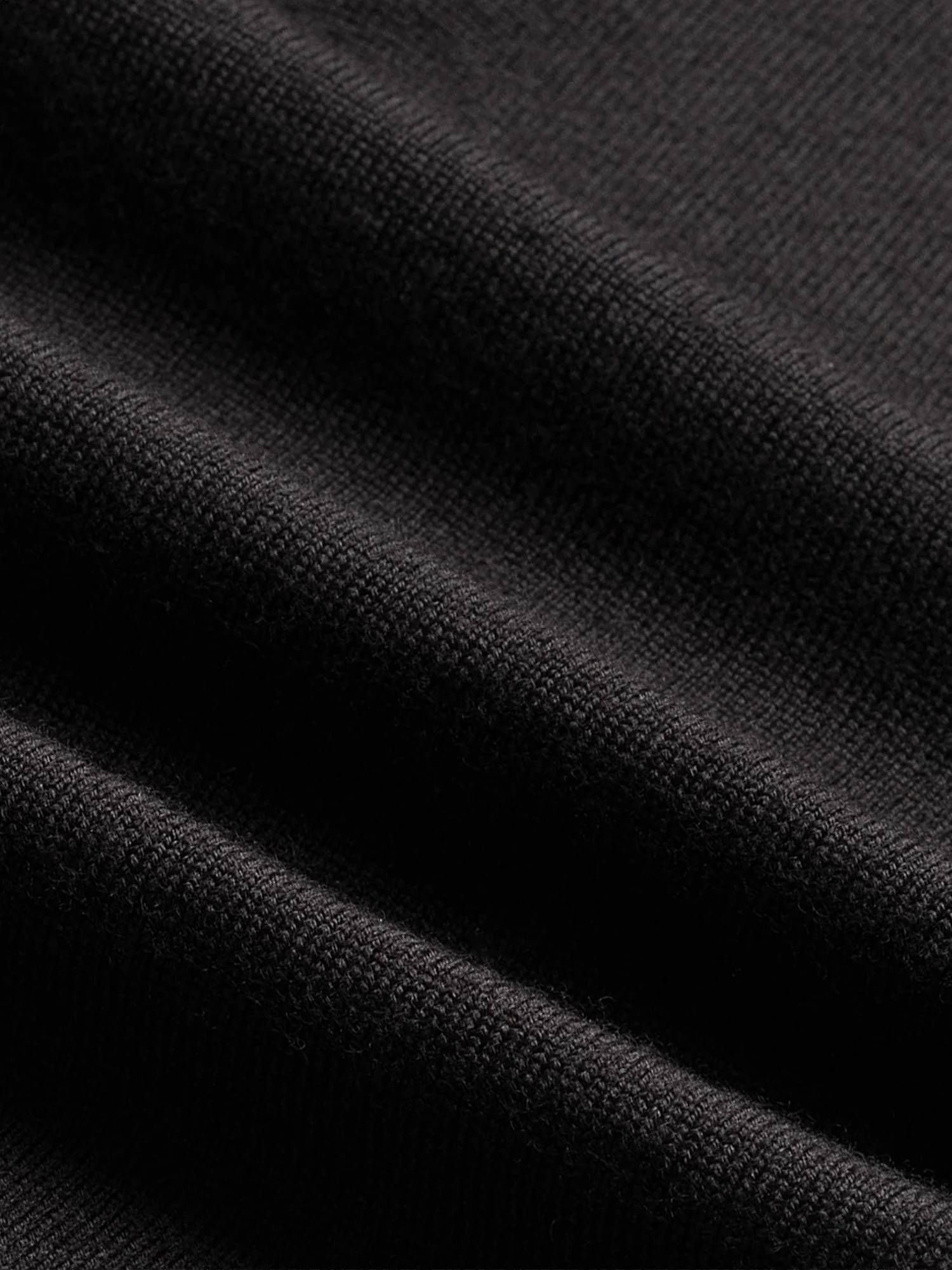 Black ¼ Zip Sweater - Image 5