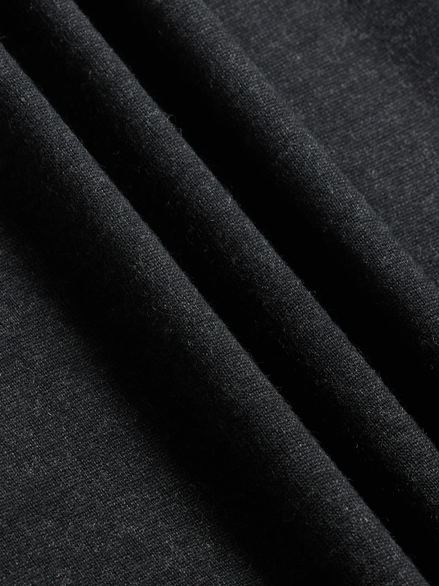 Black Short-Sleeve Sweater Polo - Image 6