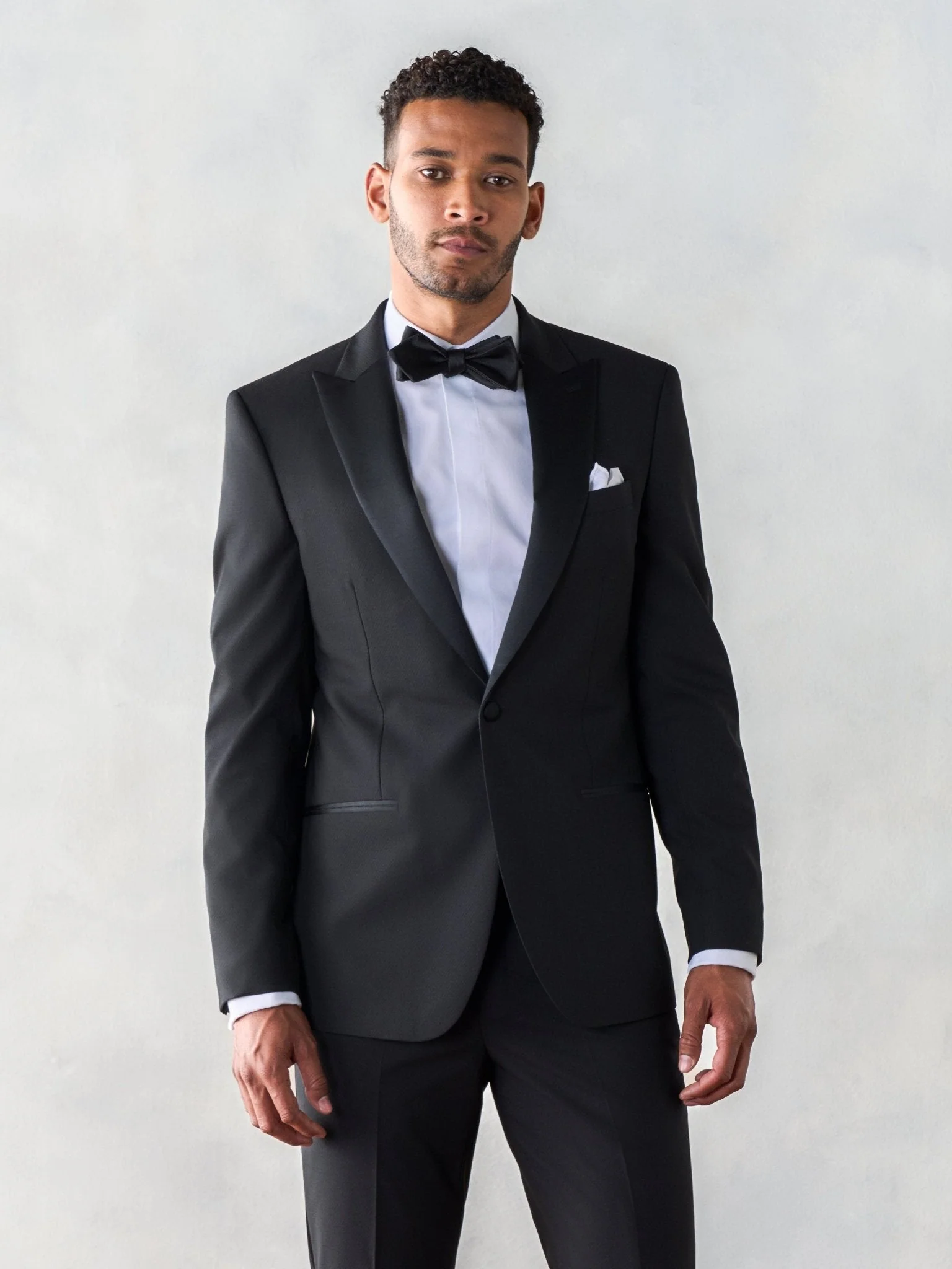 Black Essentials Suit/Tuxedo Swatch - Image 3