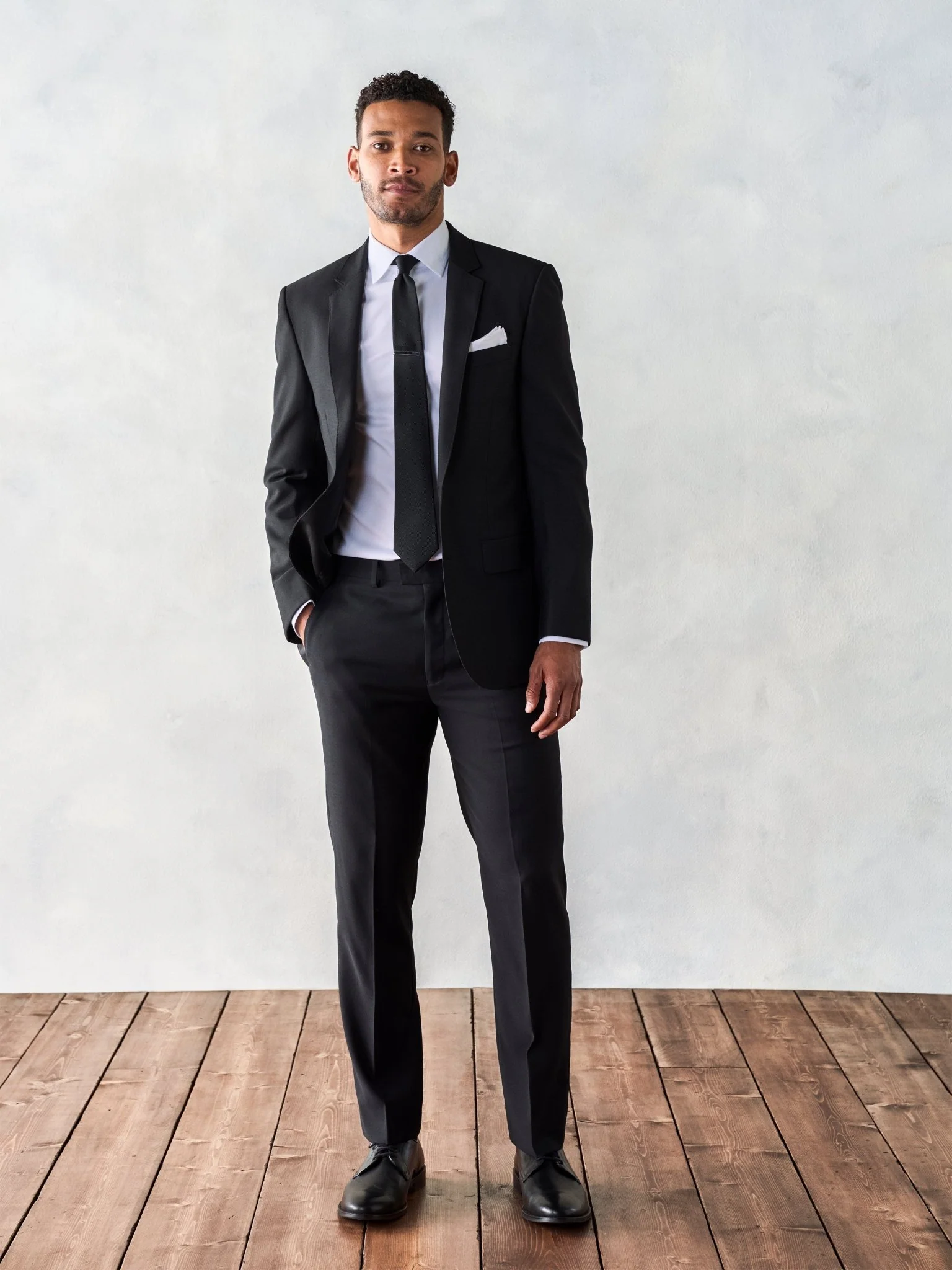 Black Suit Pants - Slim - Image 4