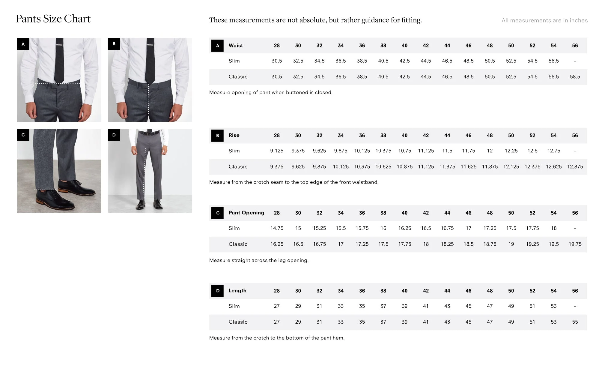 Black Suit Pants - Slim - Image 8