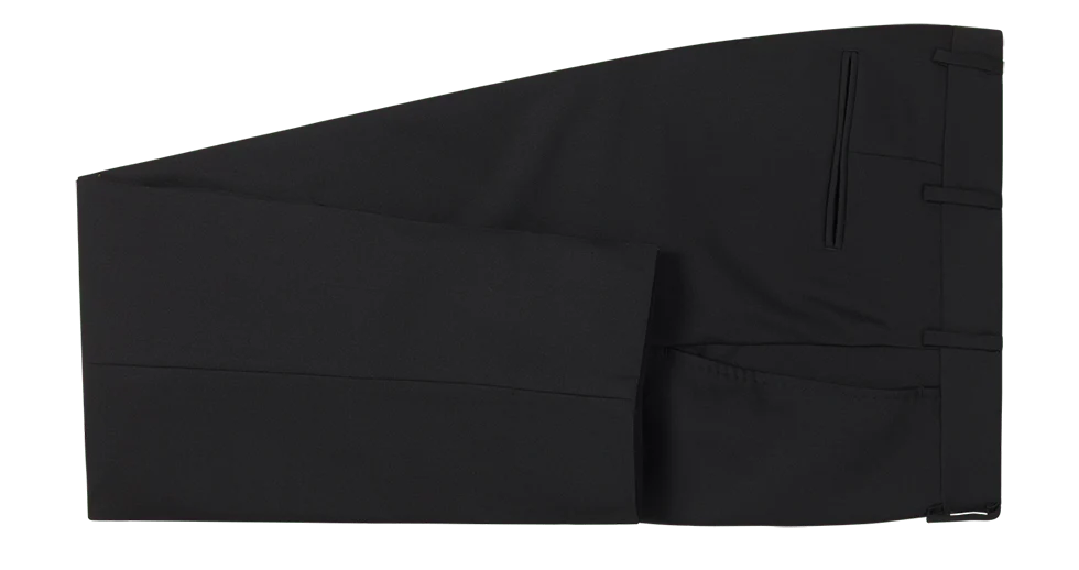 Black Suit Pants - Slim - Image 9