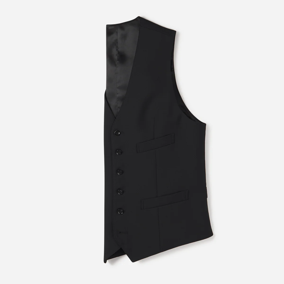 Black Suit Vest - Image 5