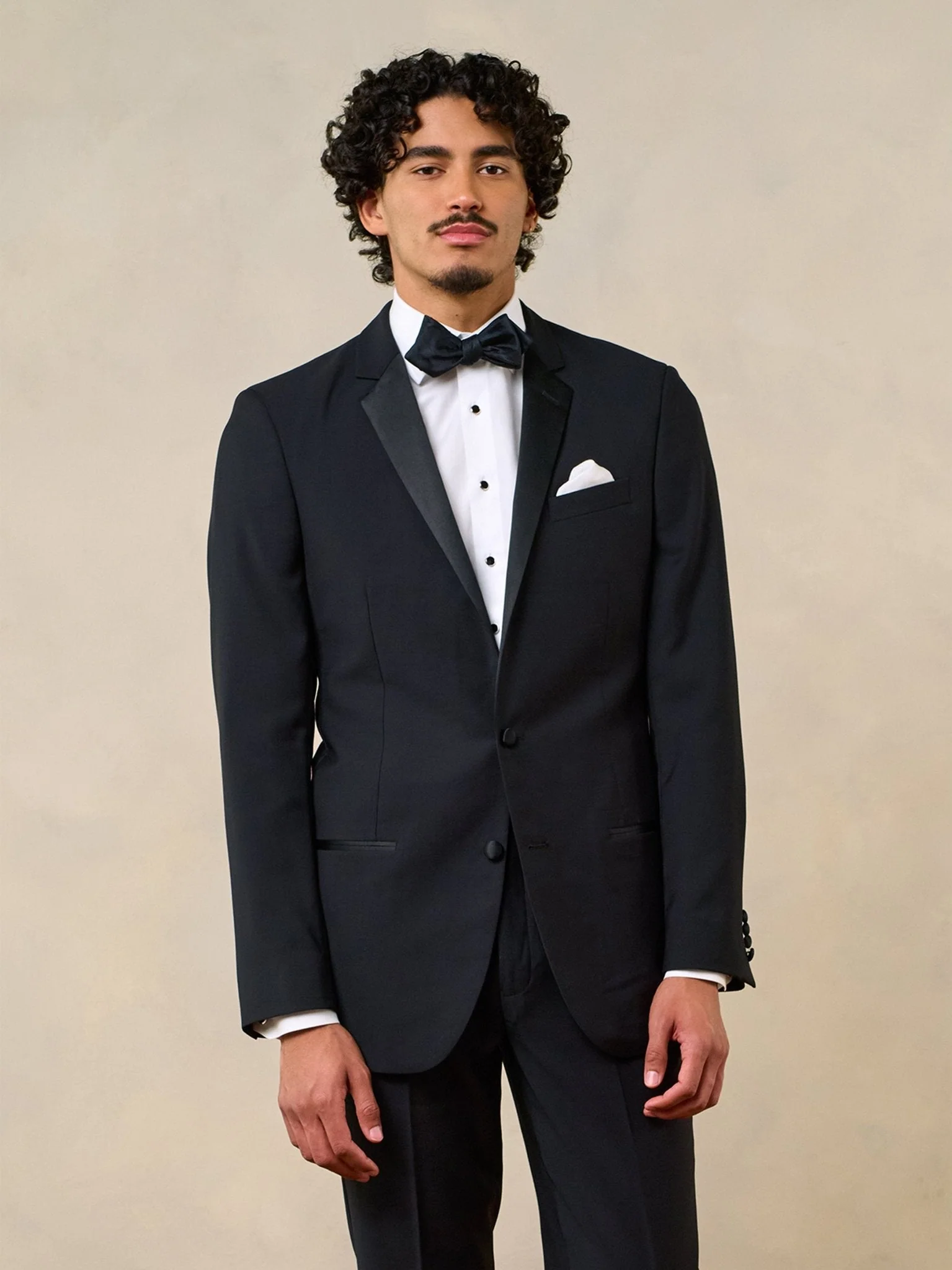 Black Suit/Tuxedo Swatch - Image 3