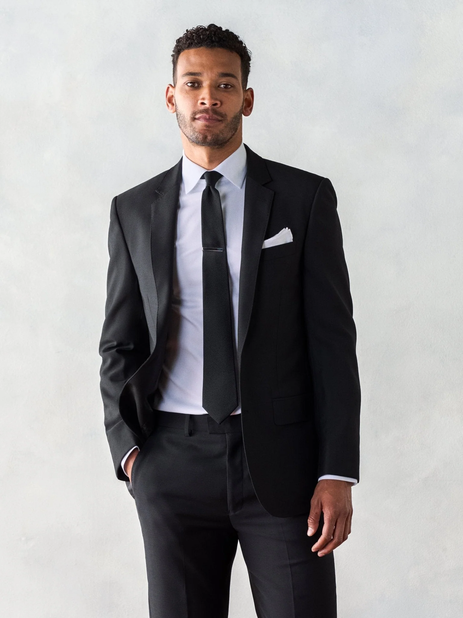 Black Suit/Tuxedo Swatch - Image 4