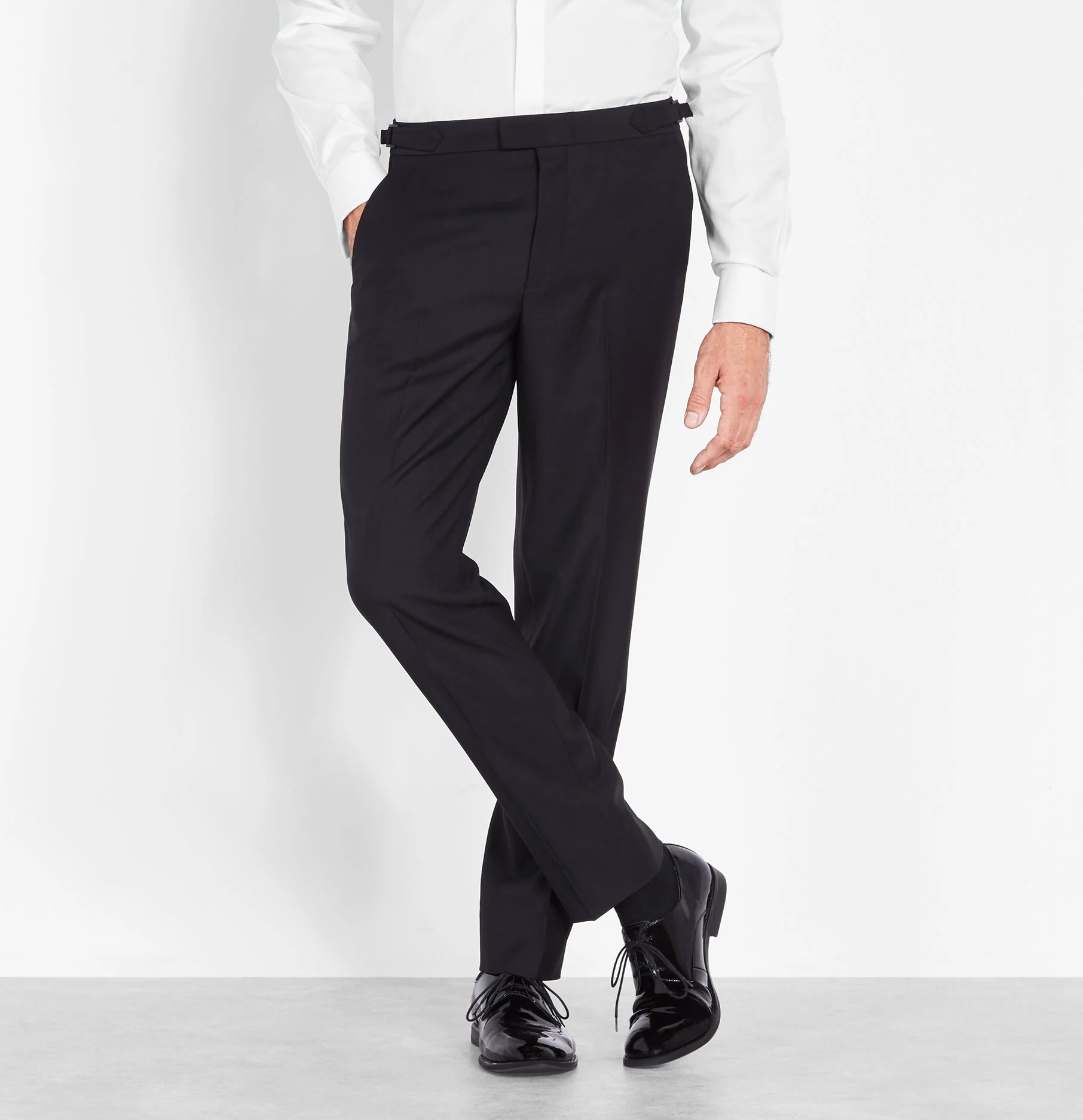 Black & Tartan Tuxedo - Image 5