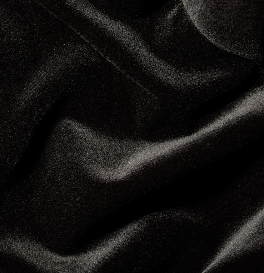 Black Velvet Tuxedo Jacket - Image 6