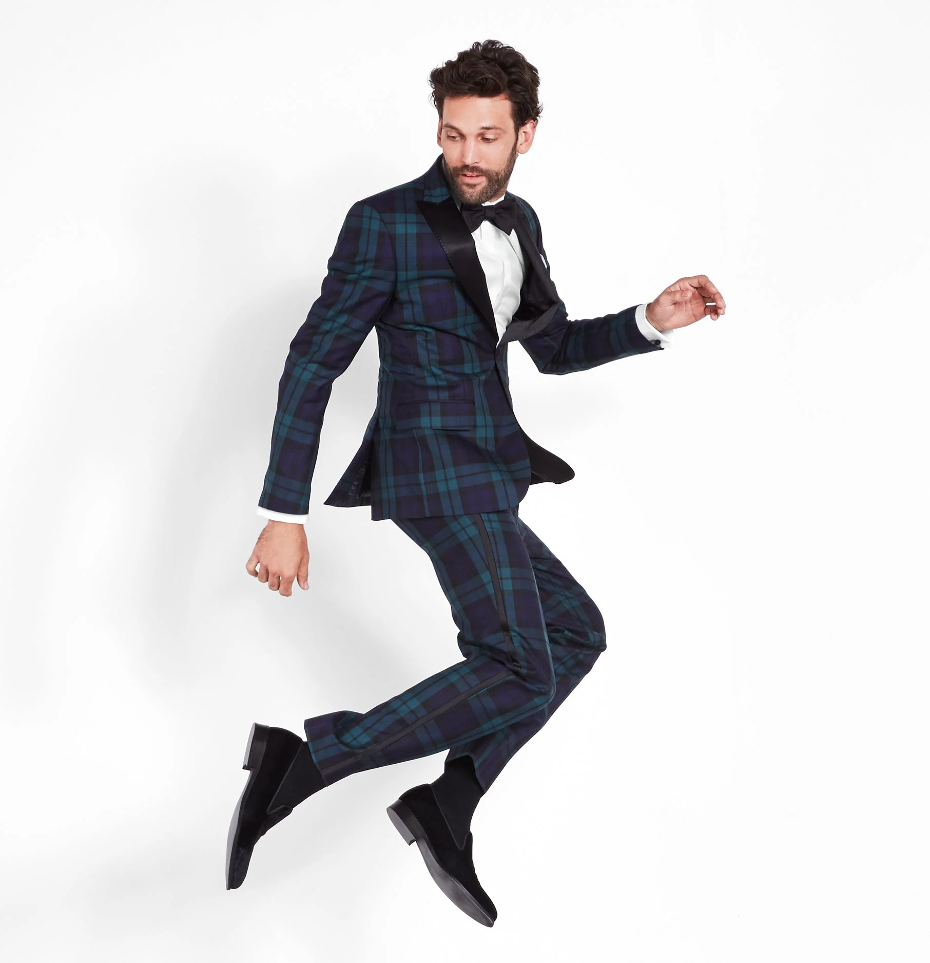 Black Watch Tartan Tuxedo - Image 5
