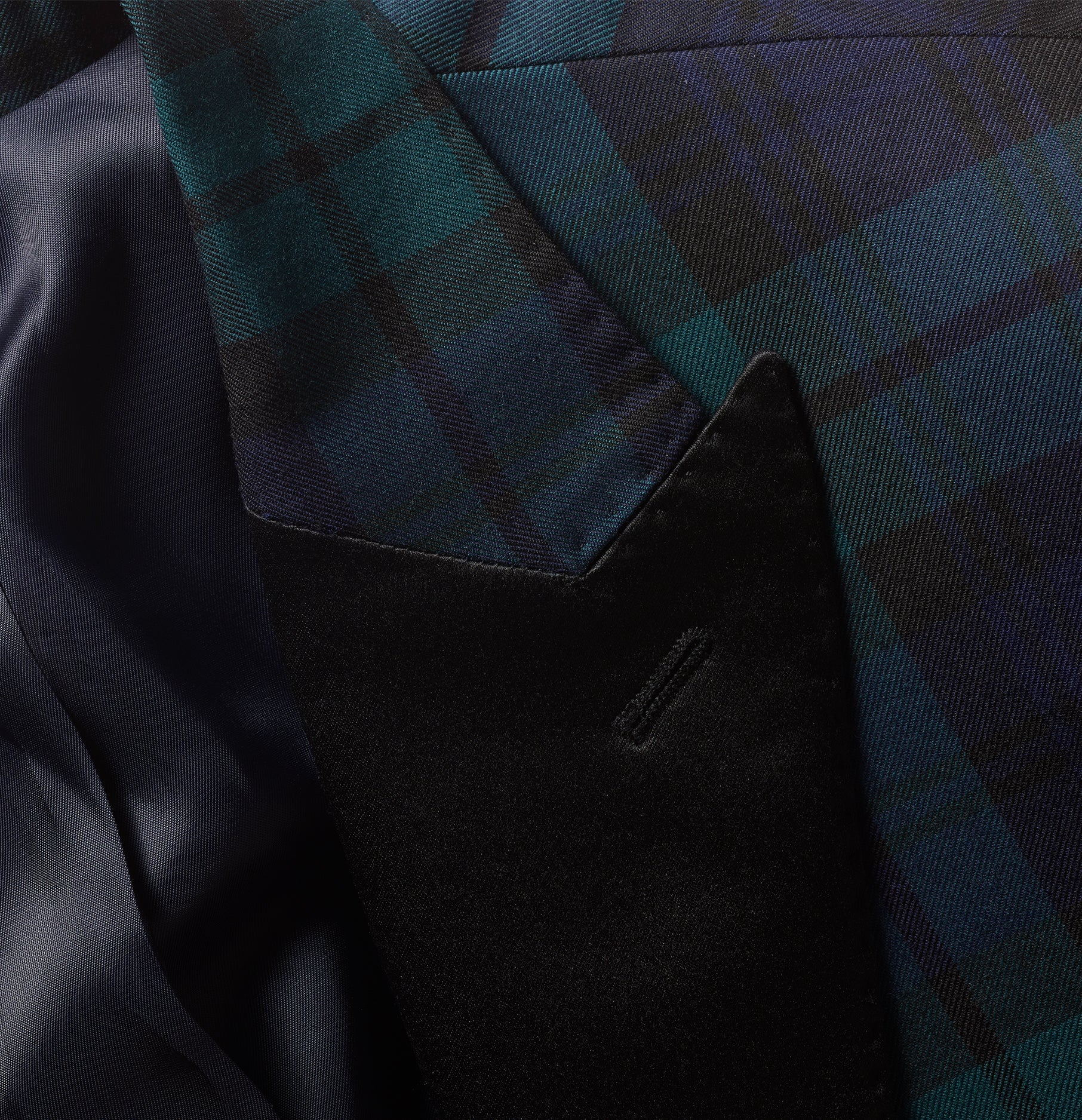 Black Watch Tartan Tuxedo - Image 8