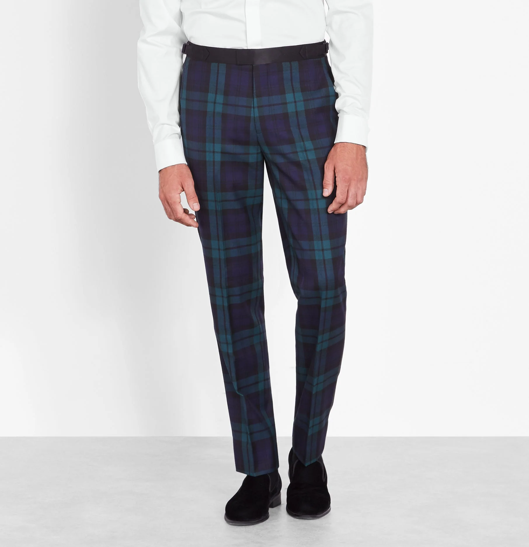 Black Watch Tartan Tuxedo - Image 6