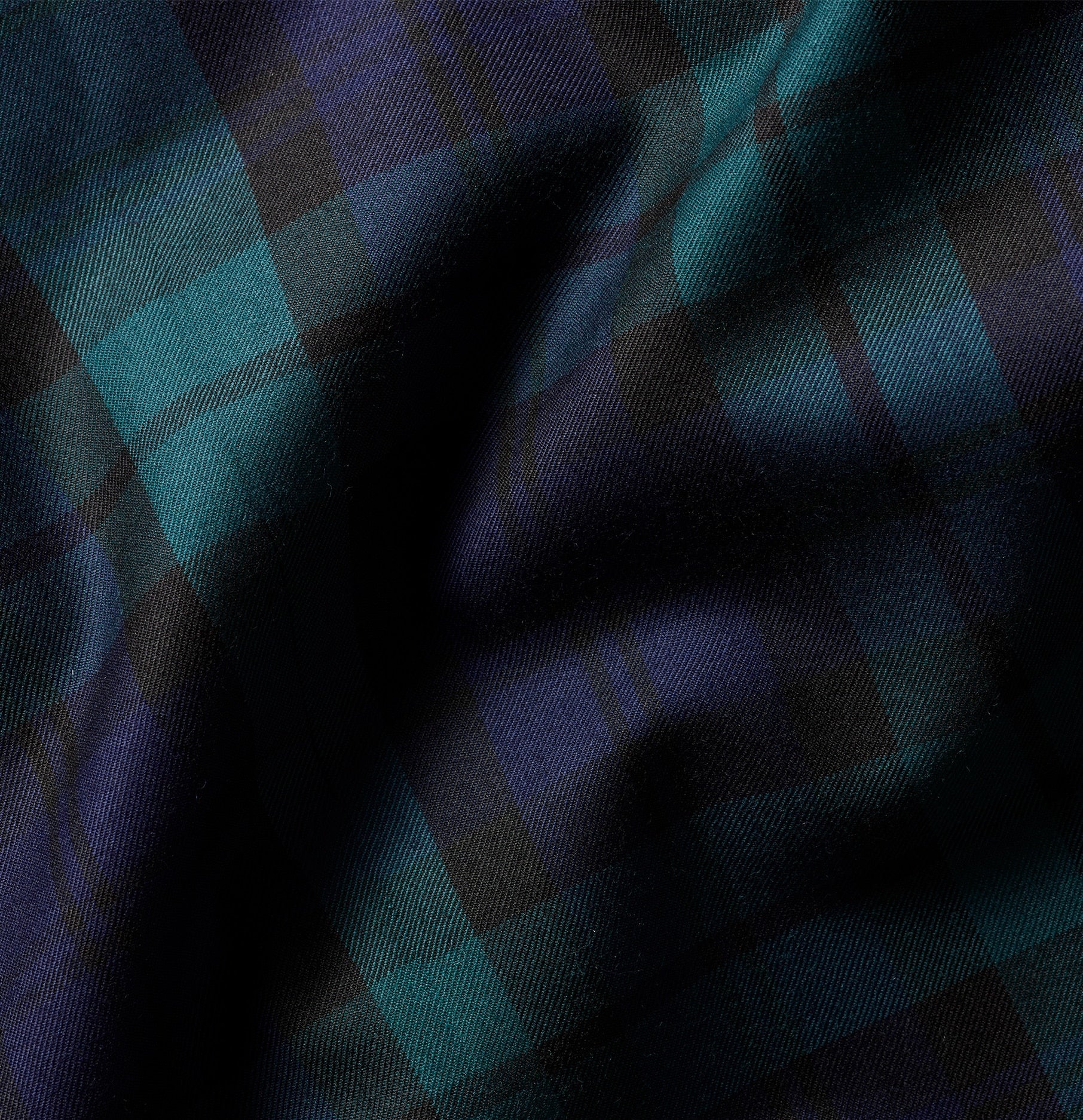Black Watch Tartan Tuxedo Jacket - Image 6