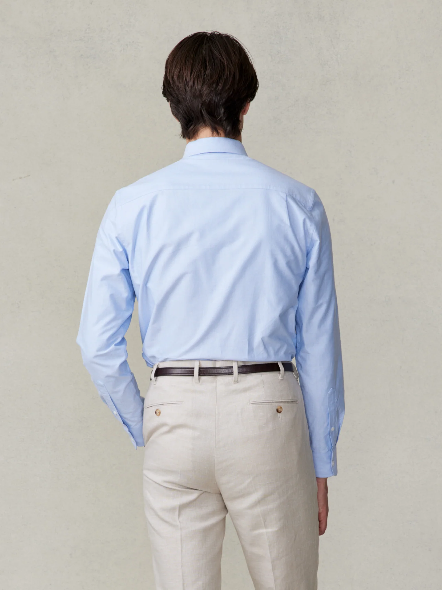 Blue Oxford Shirt - Image 3