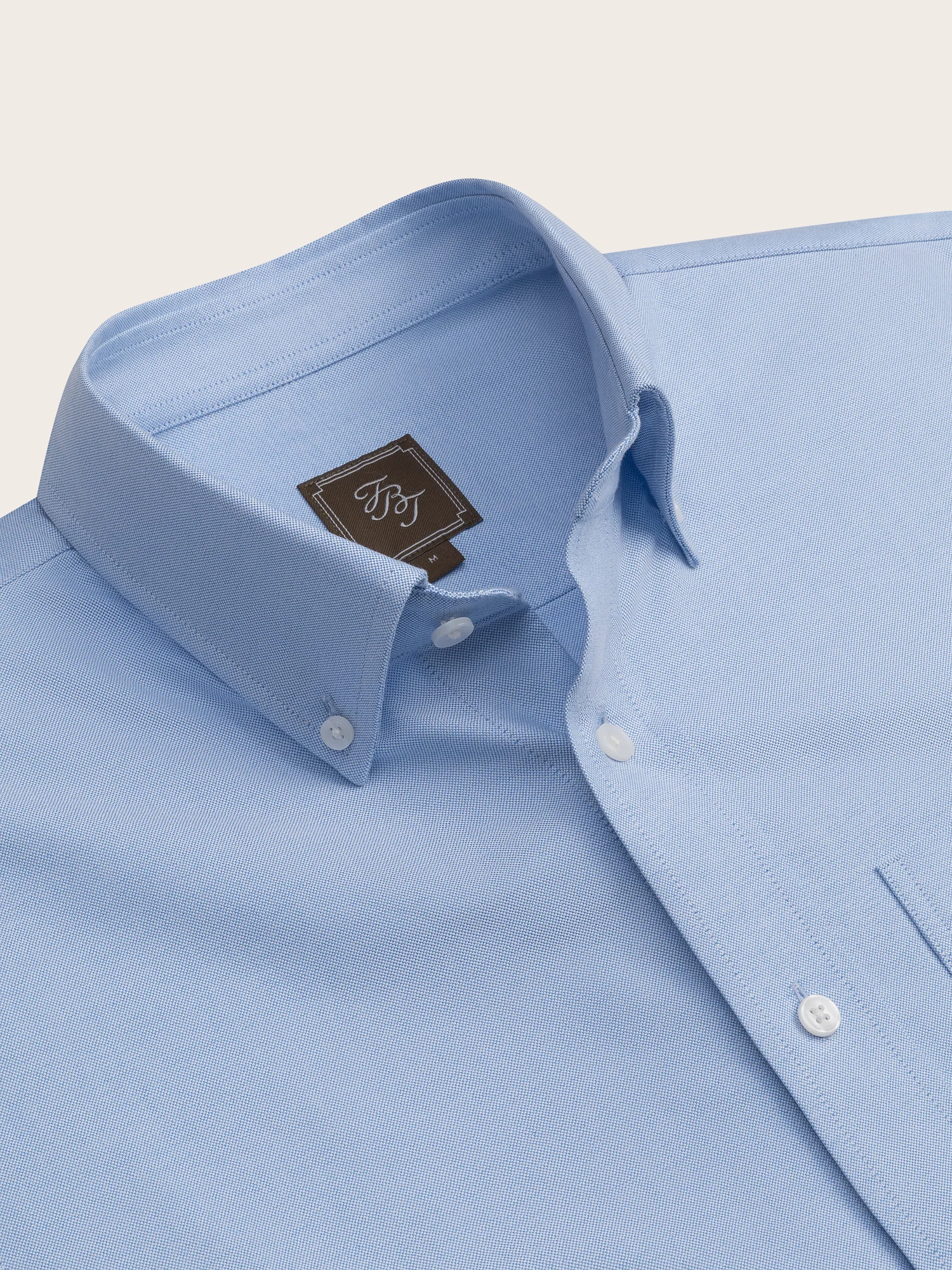 Blue Oxford Shirt - Image 4