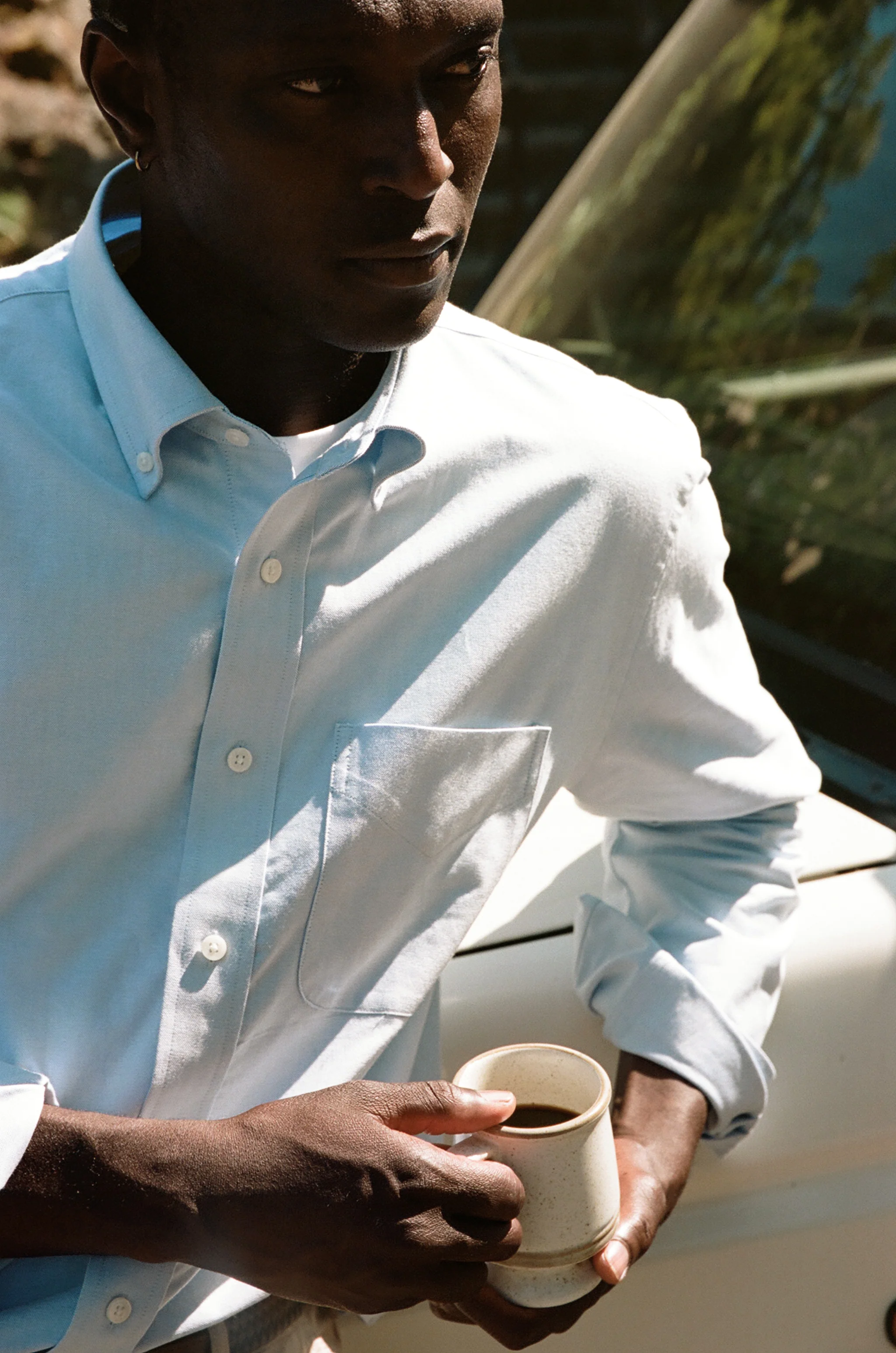 Blue Oxford Shirt - Image 6