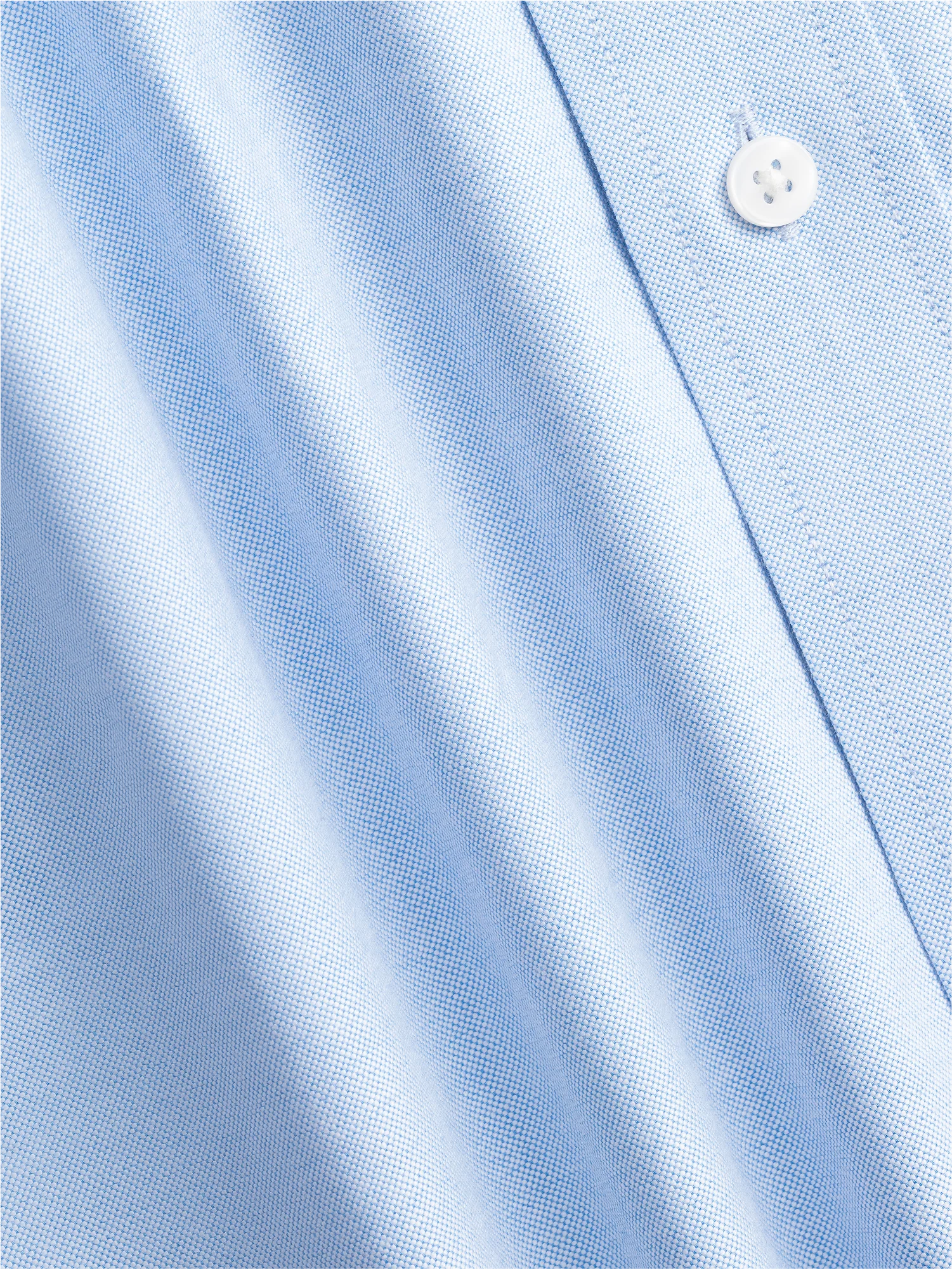 Blue Oxford Shirt - Image 7