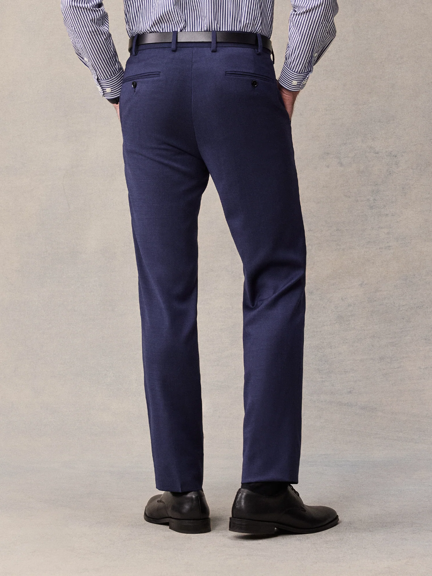 Blue Suit Pants - Slim - Image 2