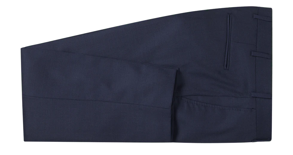 Blue Suit Pants - Slim - Image 7