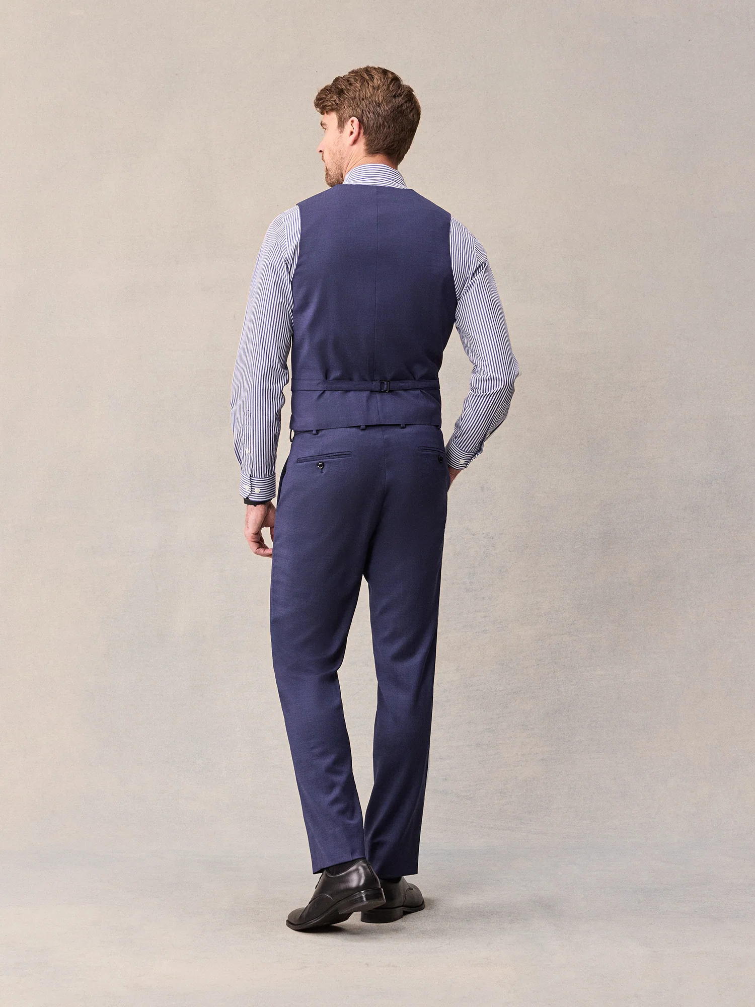 Blue Suit Vest - Image 4