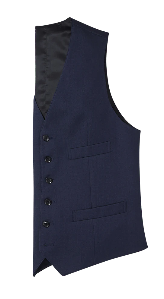 Blue Suit Vest - Image 6