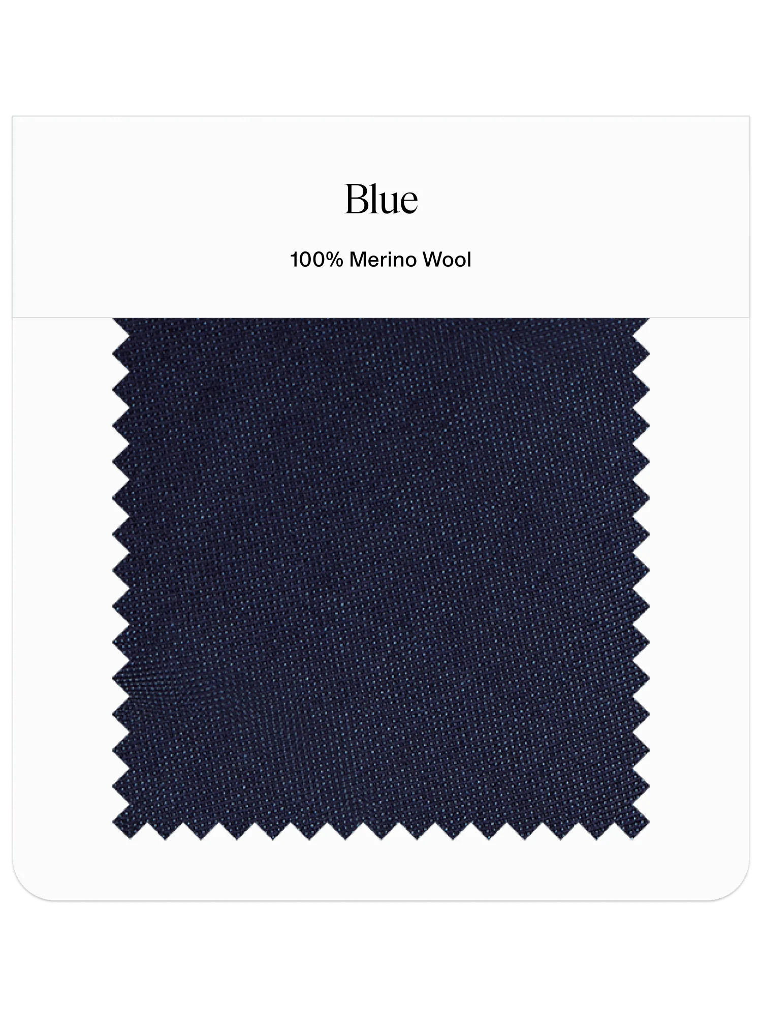 Blue Suit Swatch