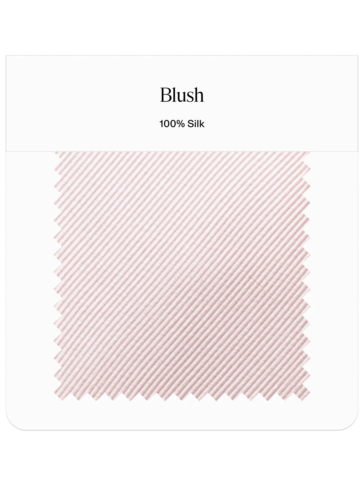 Blush Neckwear Swatch