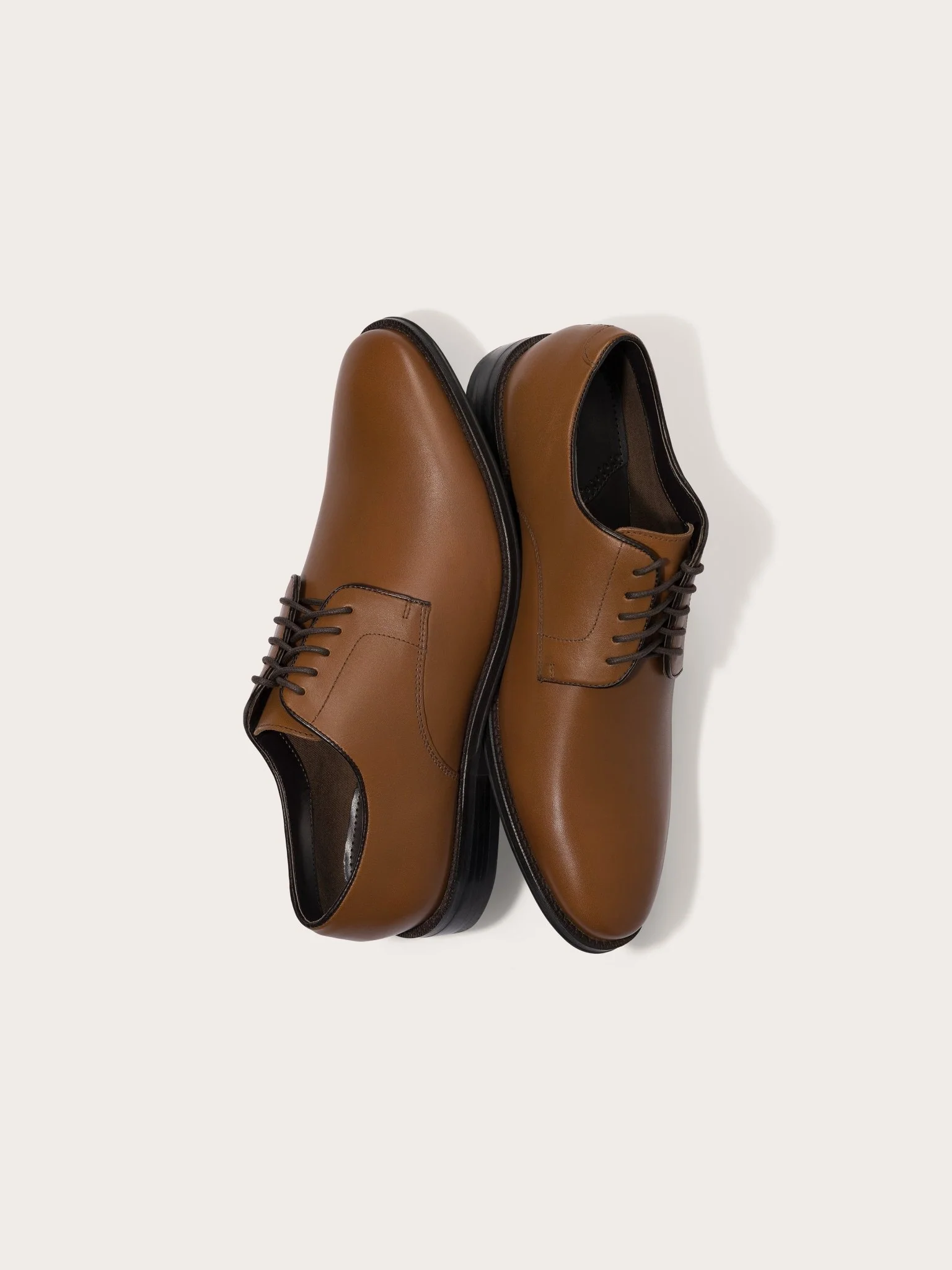 Brown Leather Shoes - Image 3