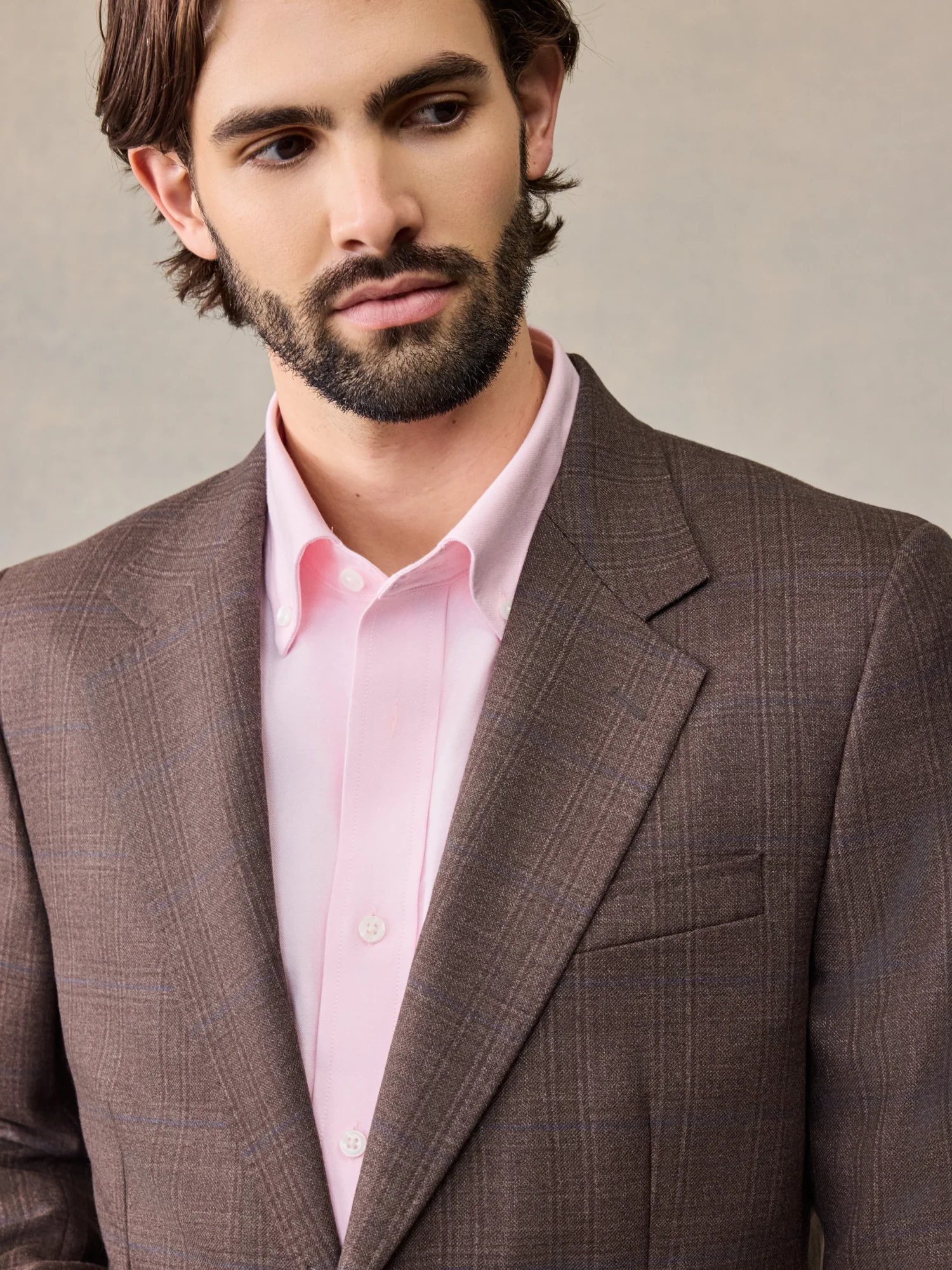 Brown Plaid Sportcoat - Image 5