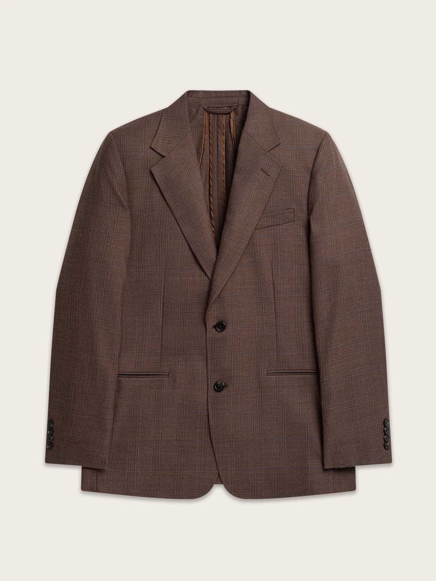 Brown Plaid Sportcoat - Image 6