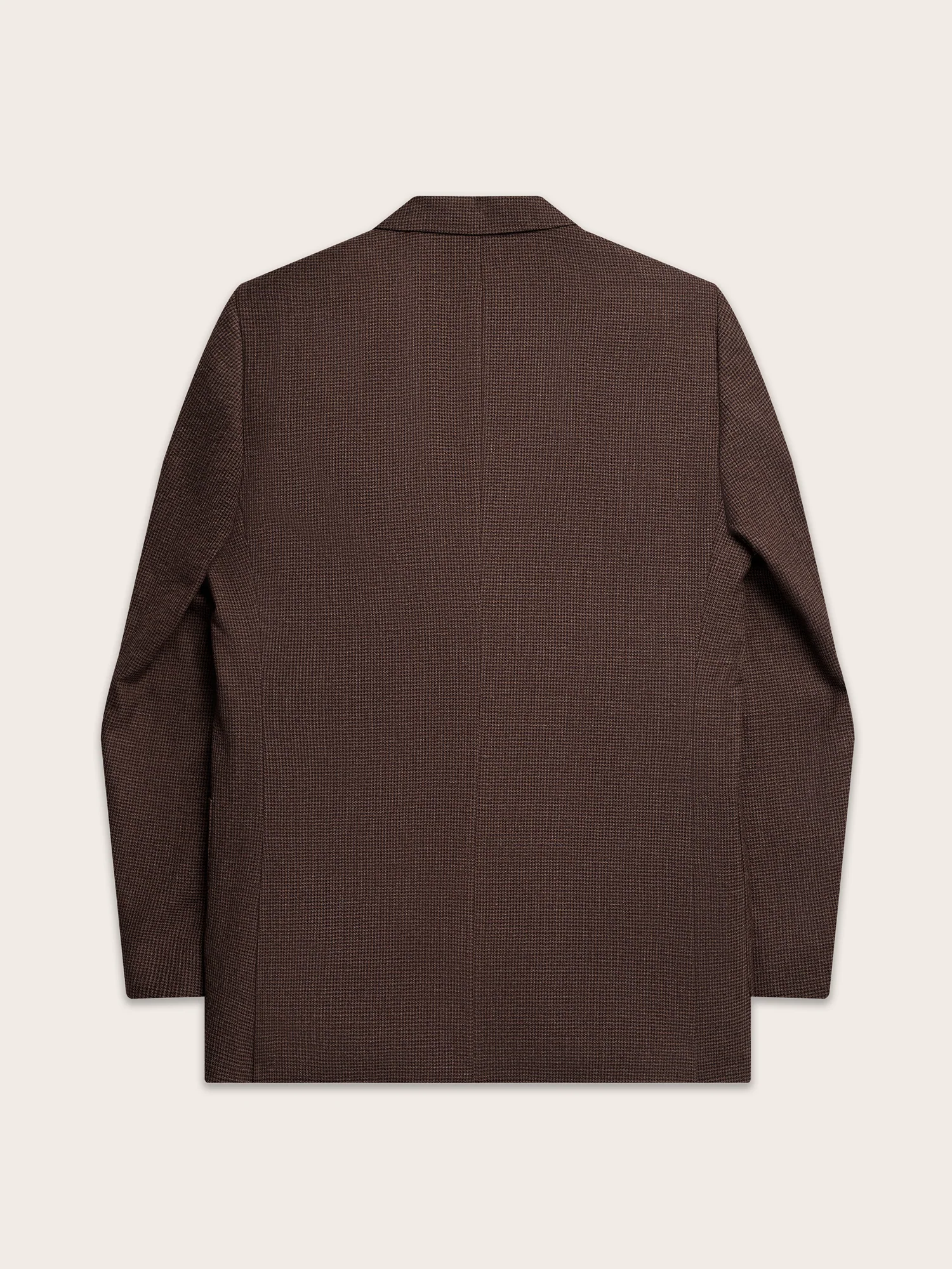 Brown Puppytooth Wool Suit - Image 11