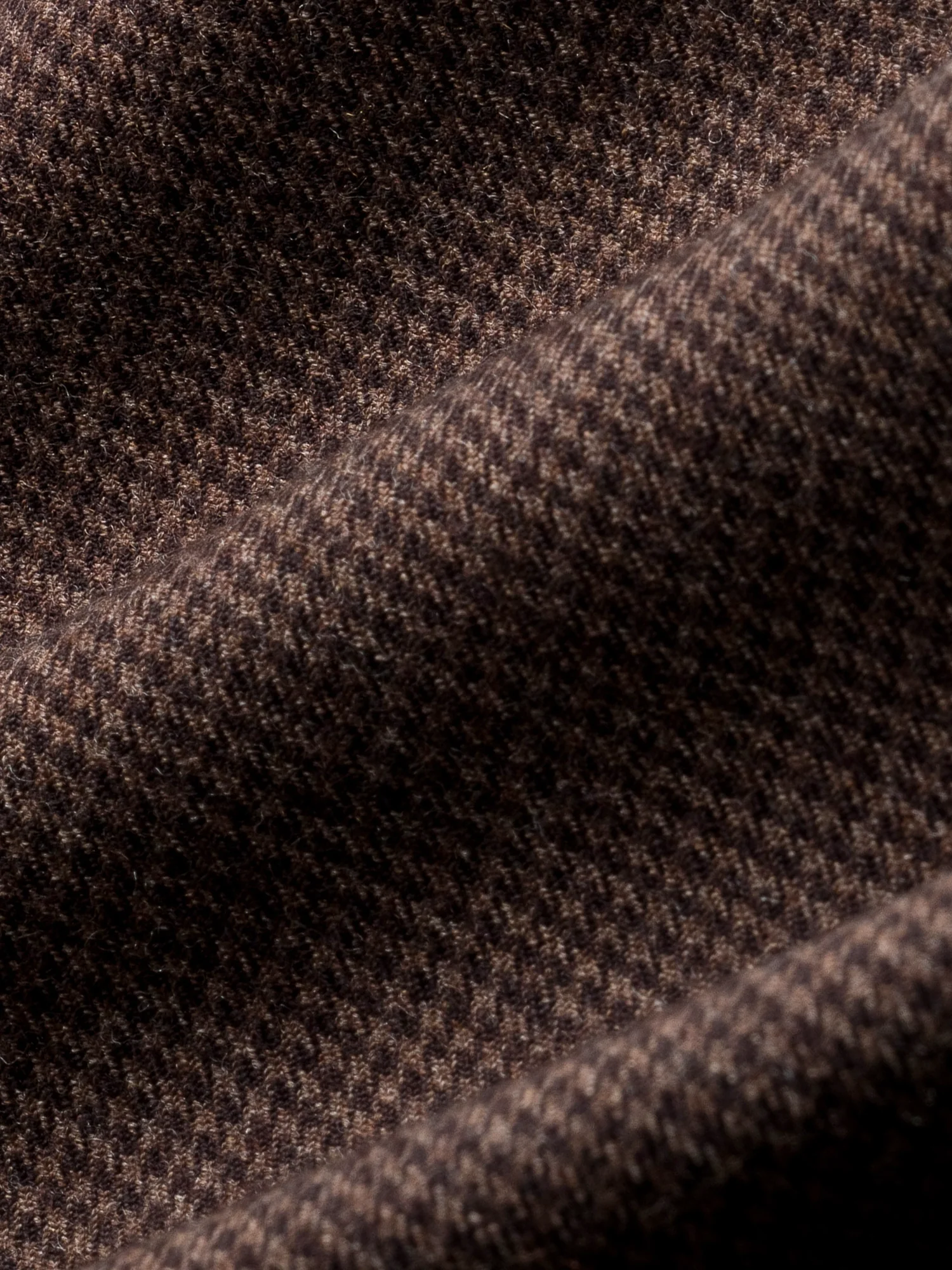 Brown Puppytooth Wool Suit - Image 14