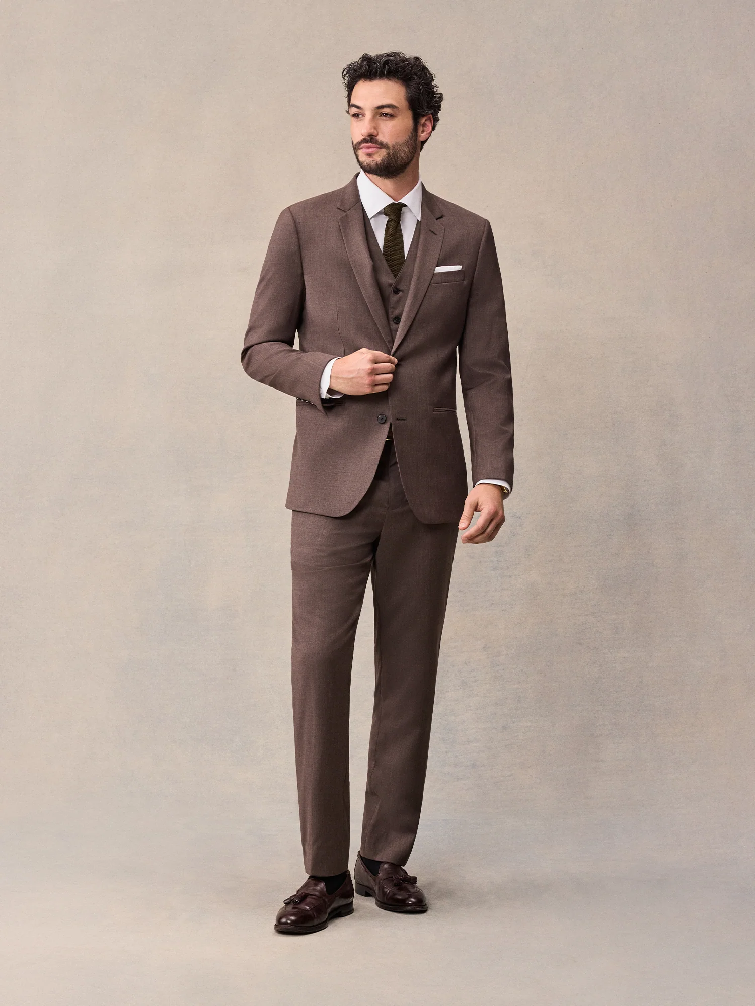 Brown Suit - Image 5