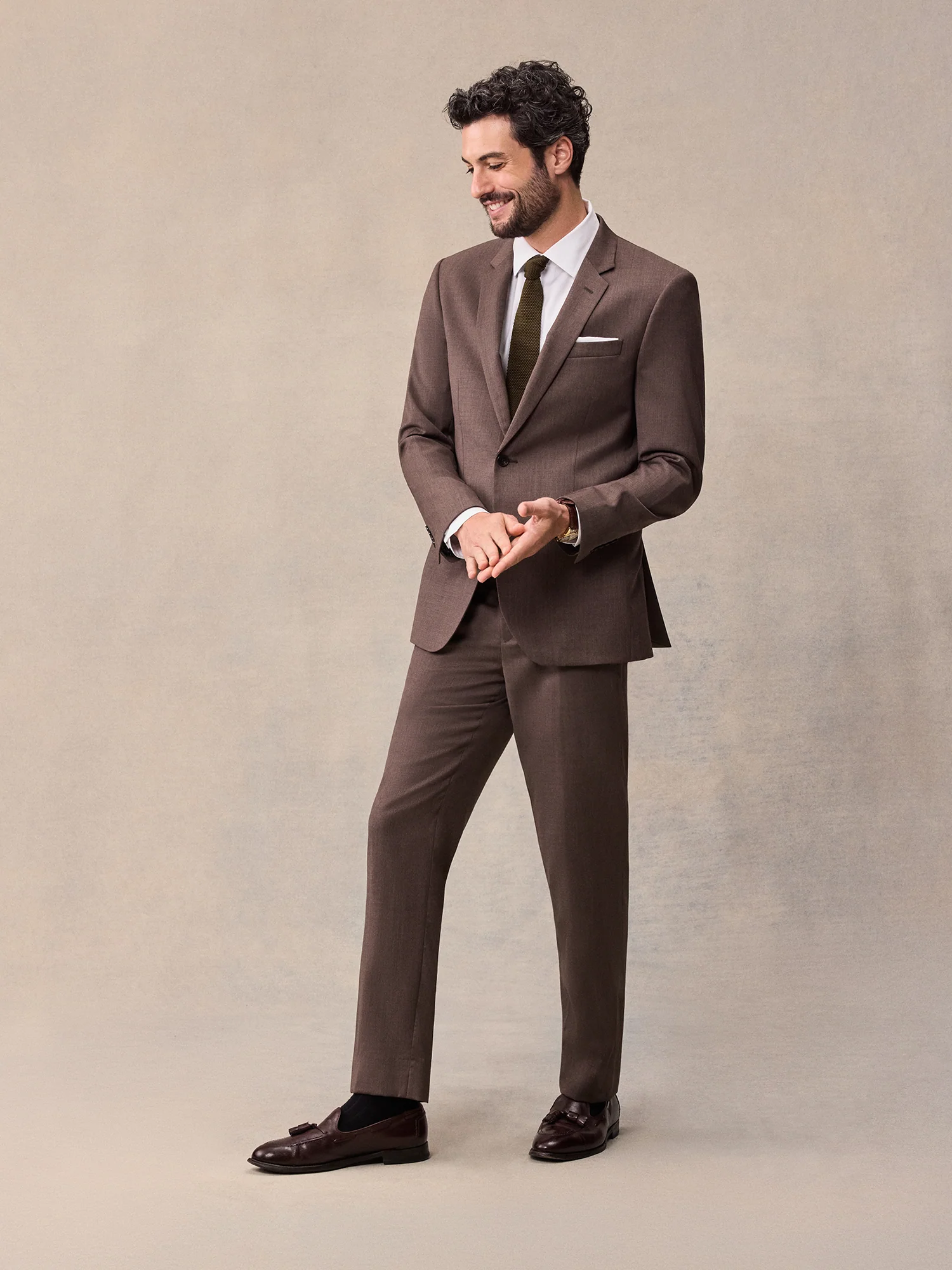 Brown Suit - Image 3