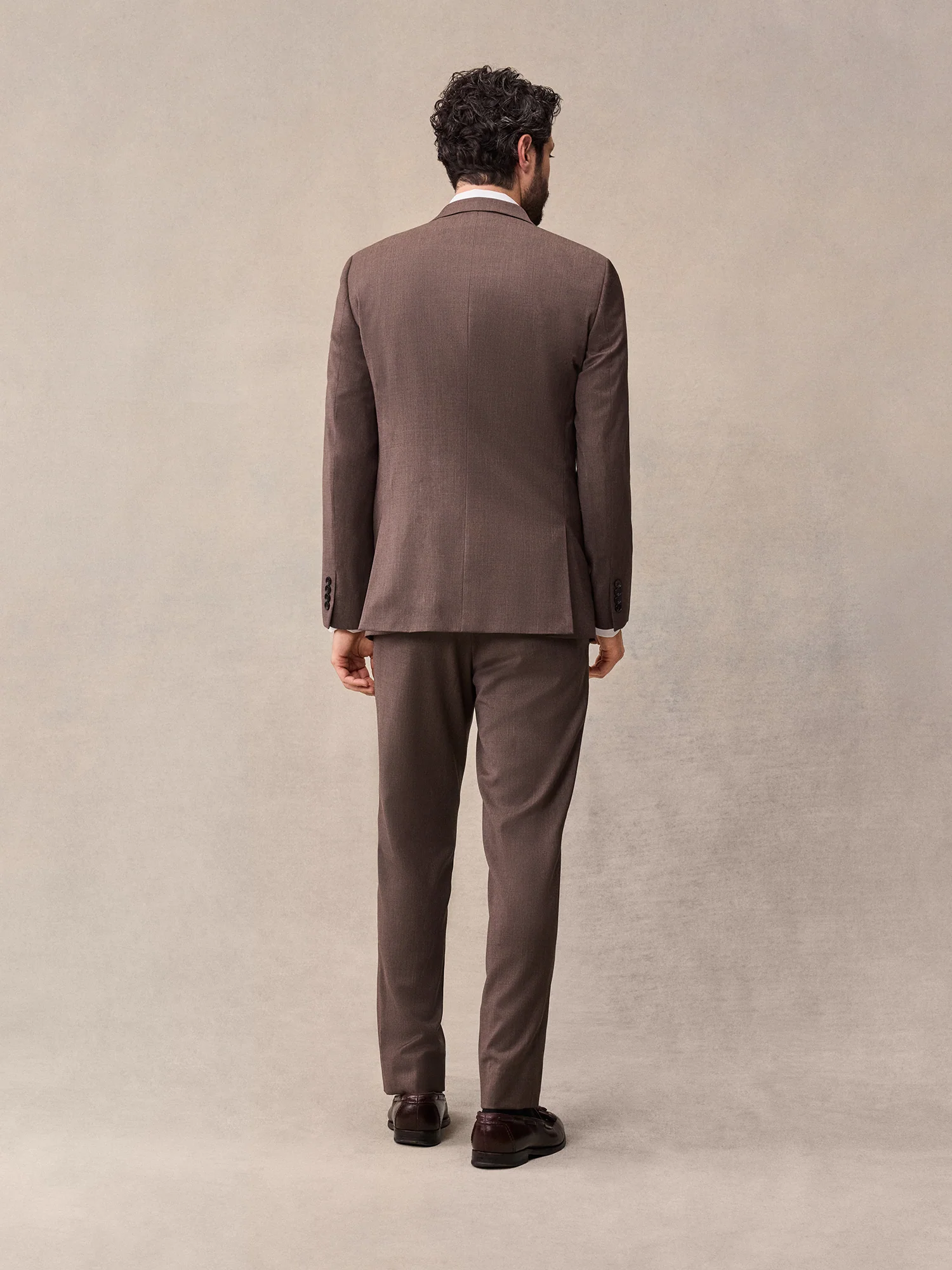 Brown Suit - Image 4