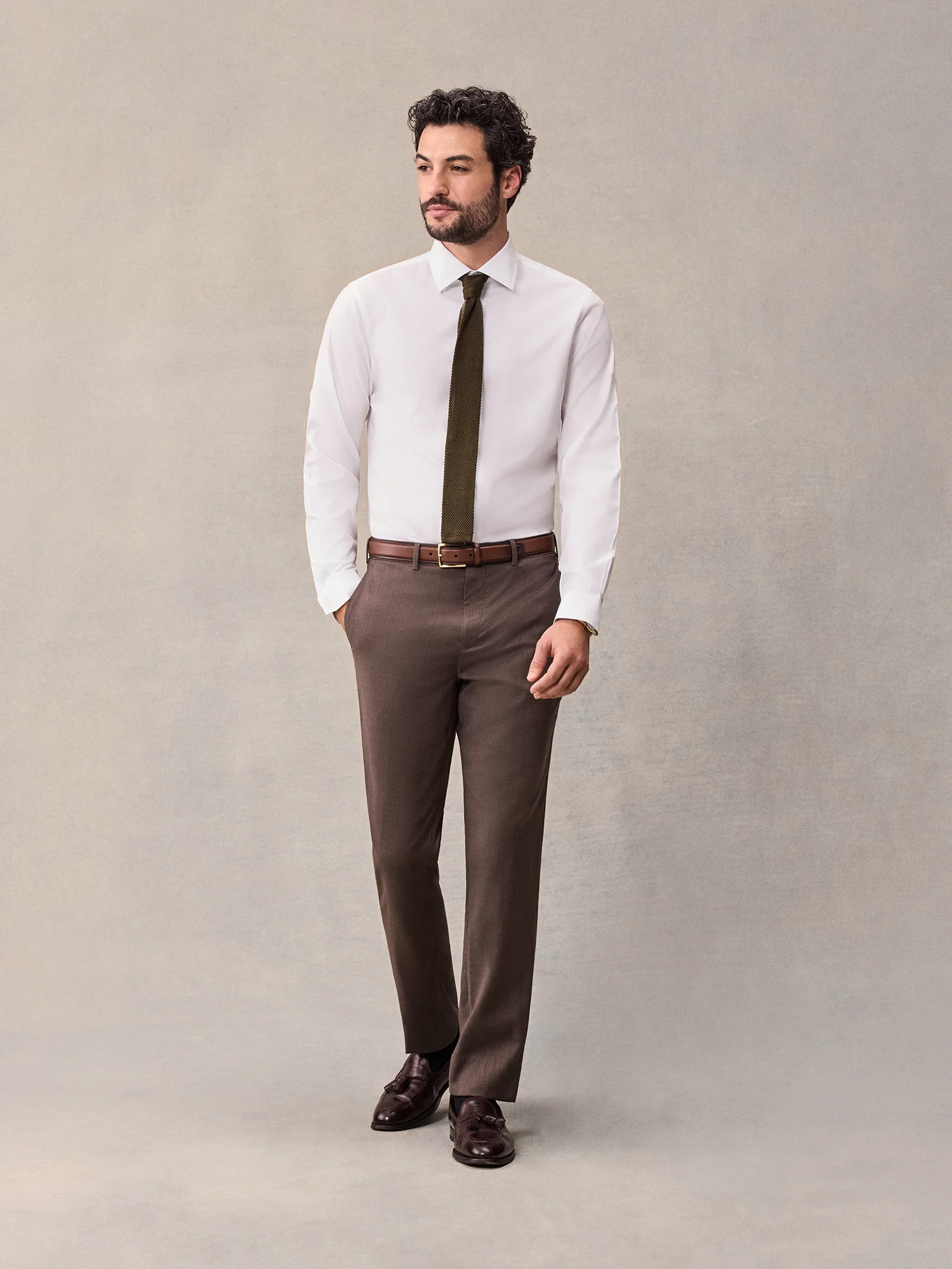 Brown Suit - Image 7