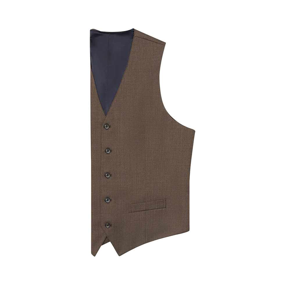 Brown Suit Vest - Image 6