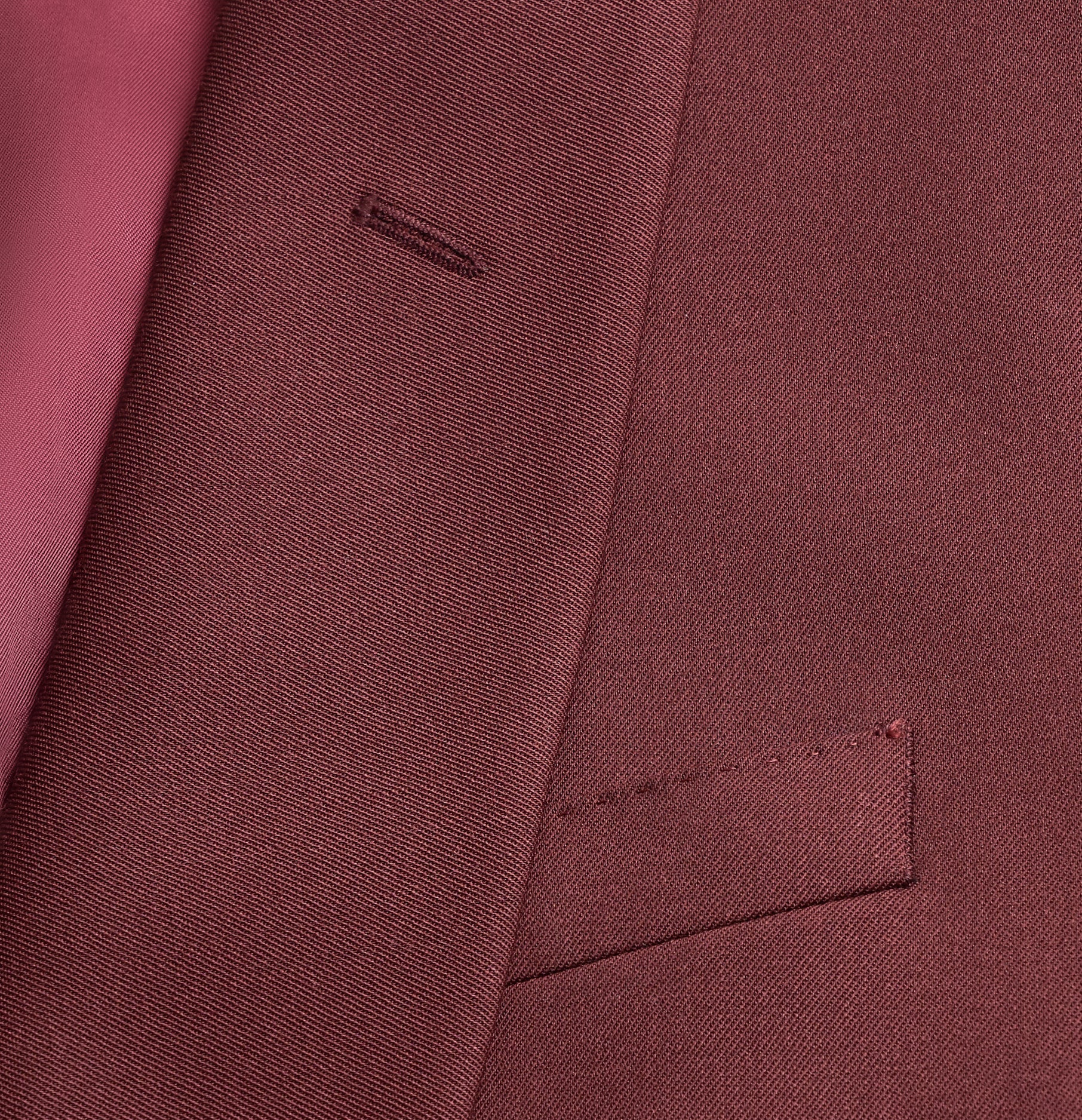 Burgundy Shawl Jacket Tuxedo - Image 5