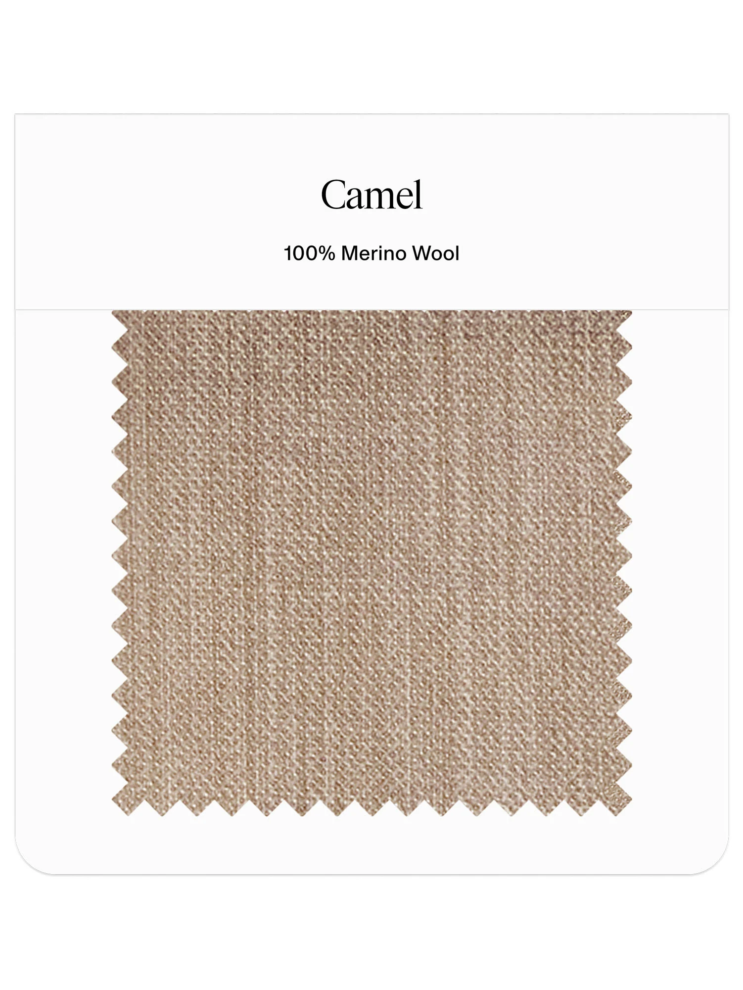 Camel Suit Swatch