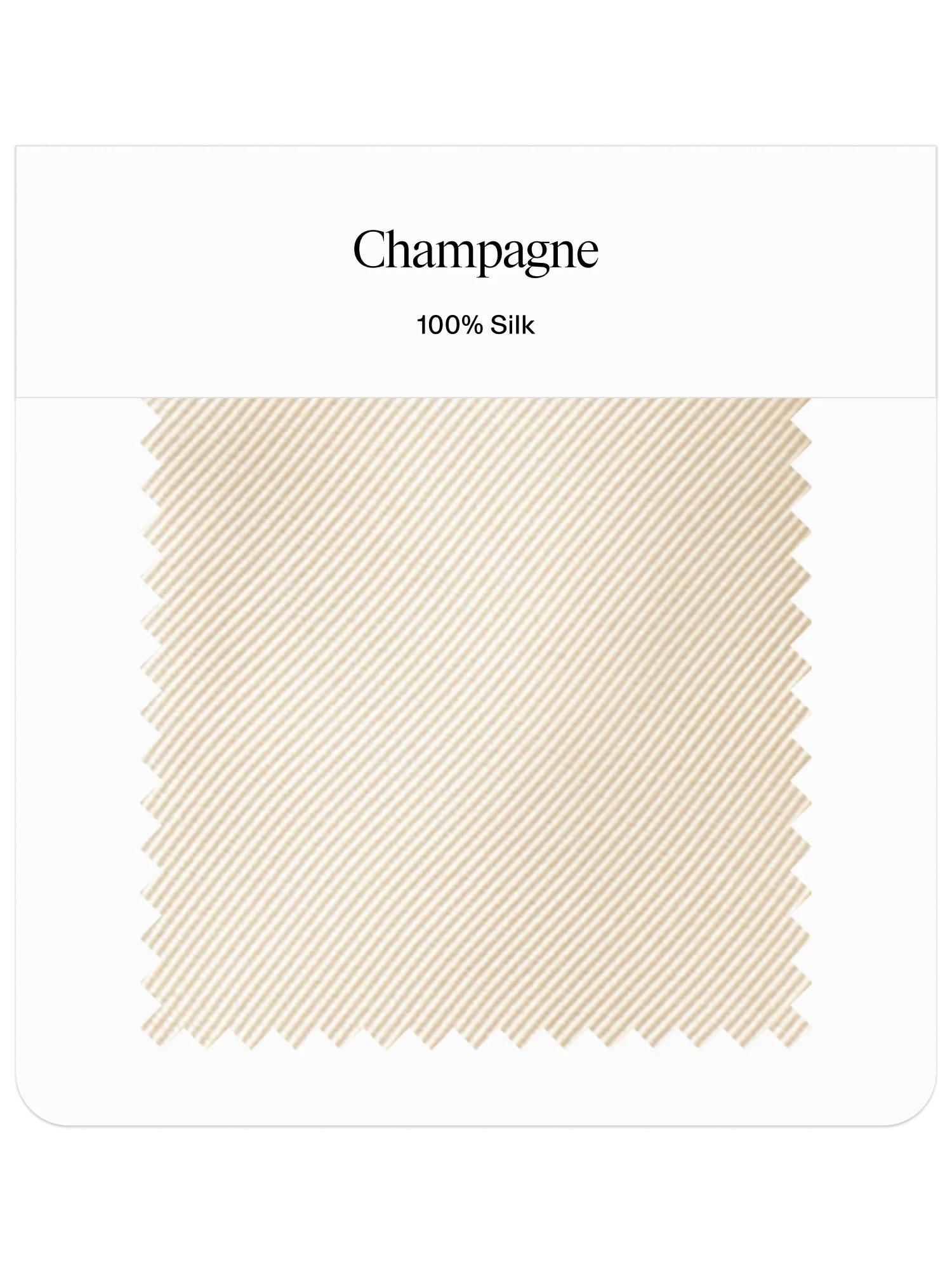 Champagne Neckwear Swatch