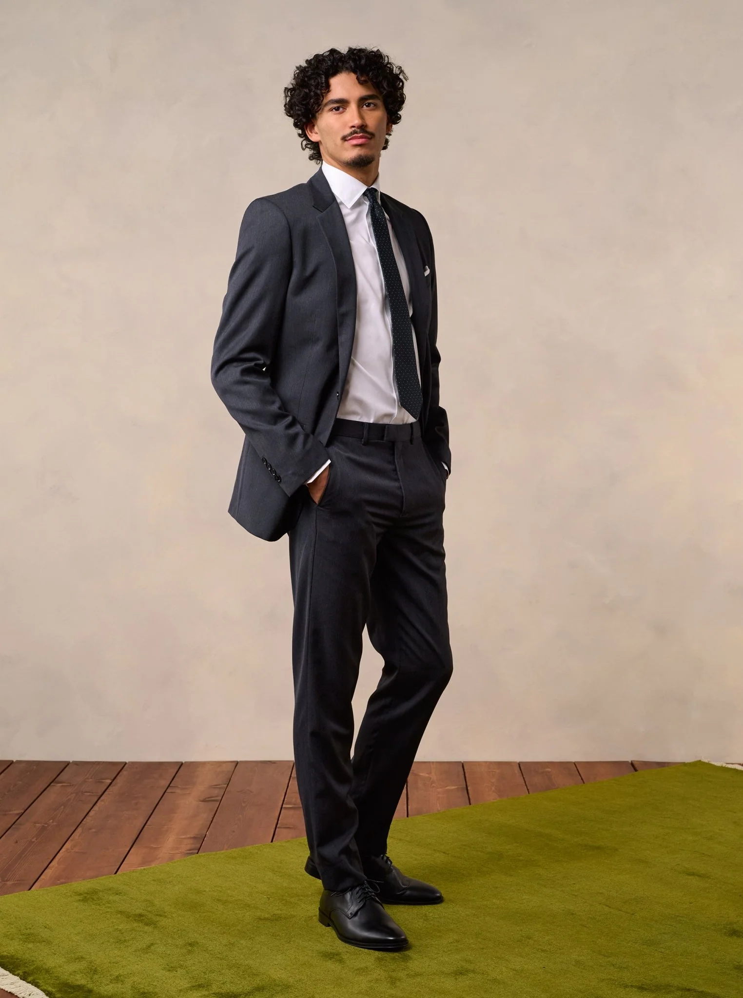Charcoal Suit - Image 3