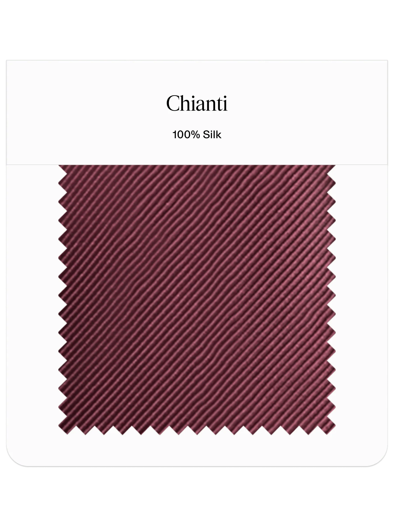 Chianti Neckwear Swatch