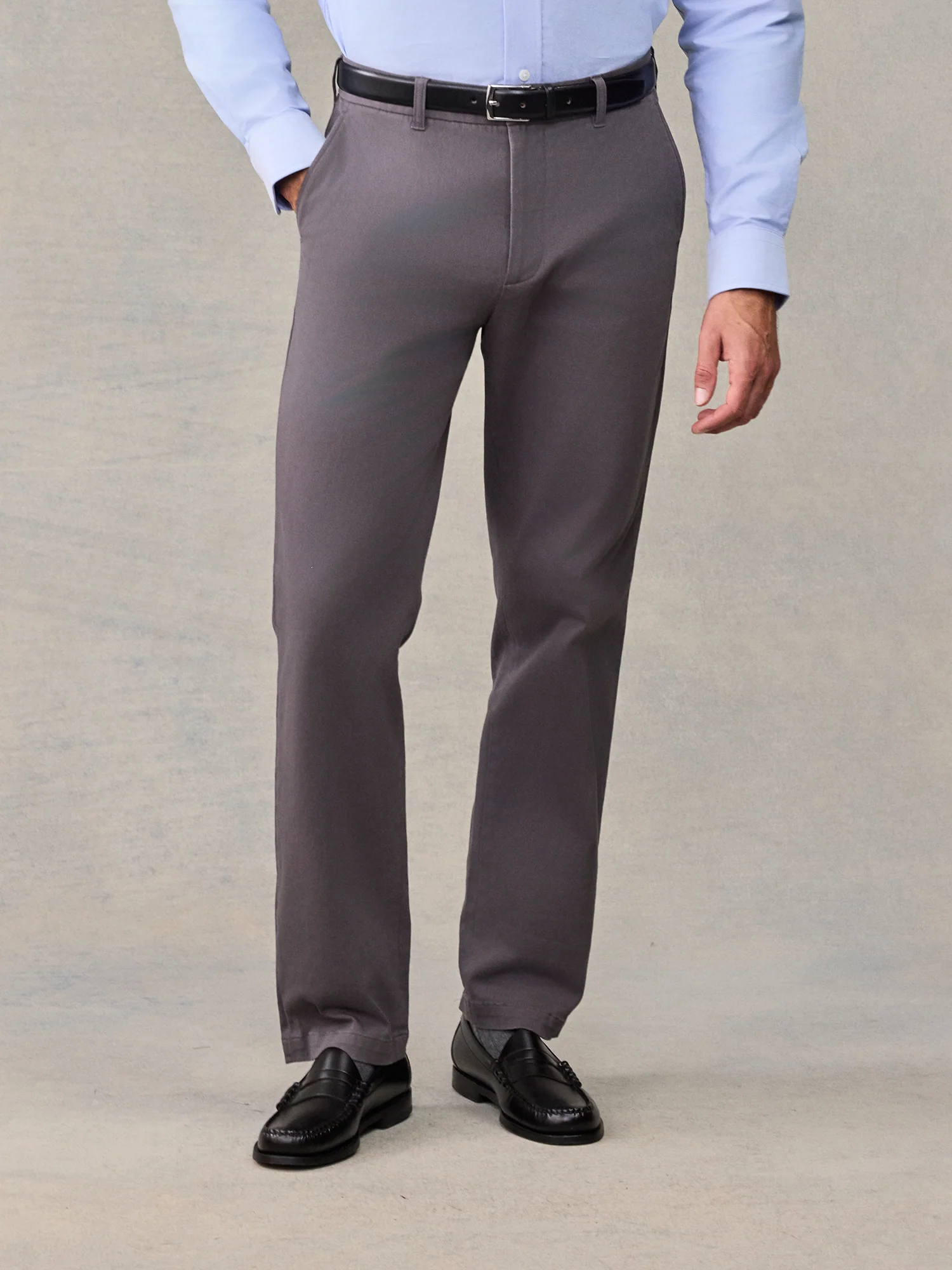 Coal Chino Pants