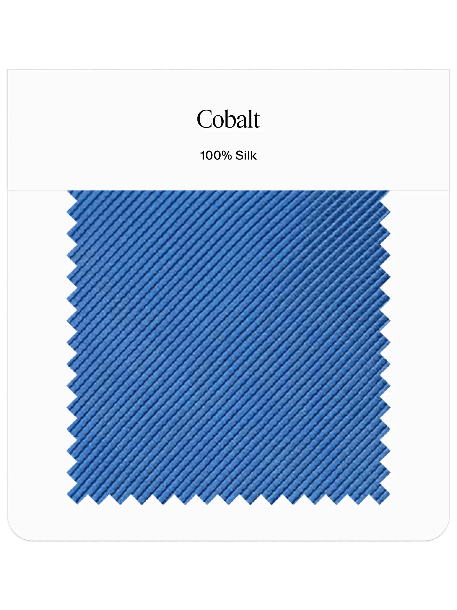 Cobalt Neckwear Swatch