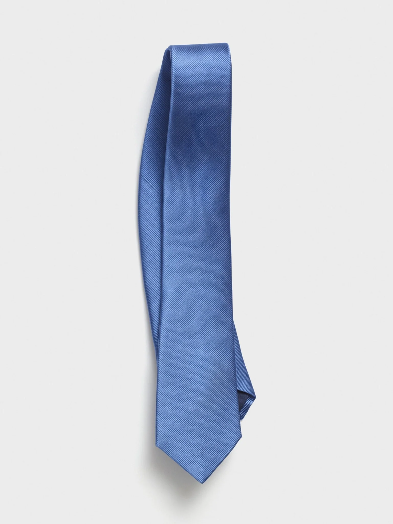 Cobalt Silk Necktie - Image 2
