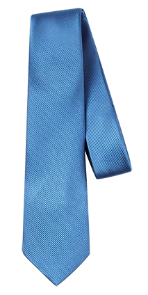 Cobalt Silk Necktie - Image 3